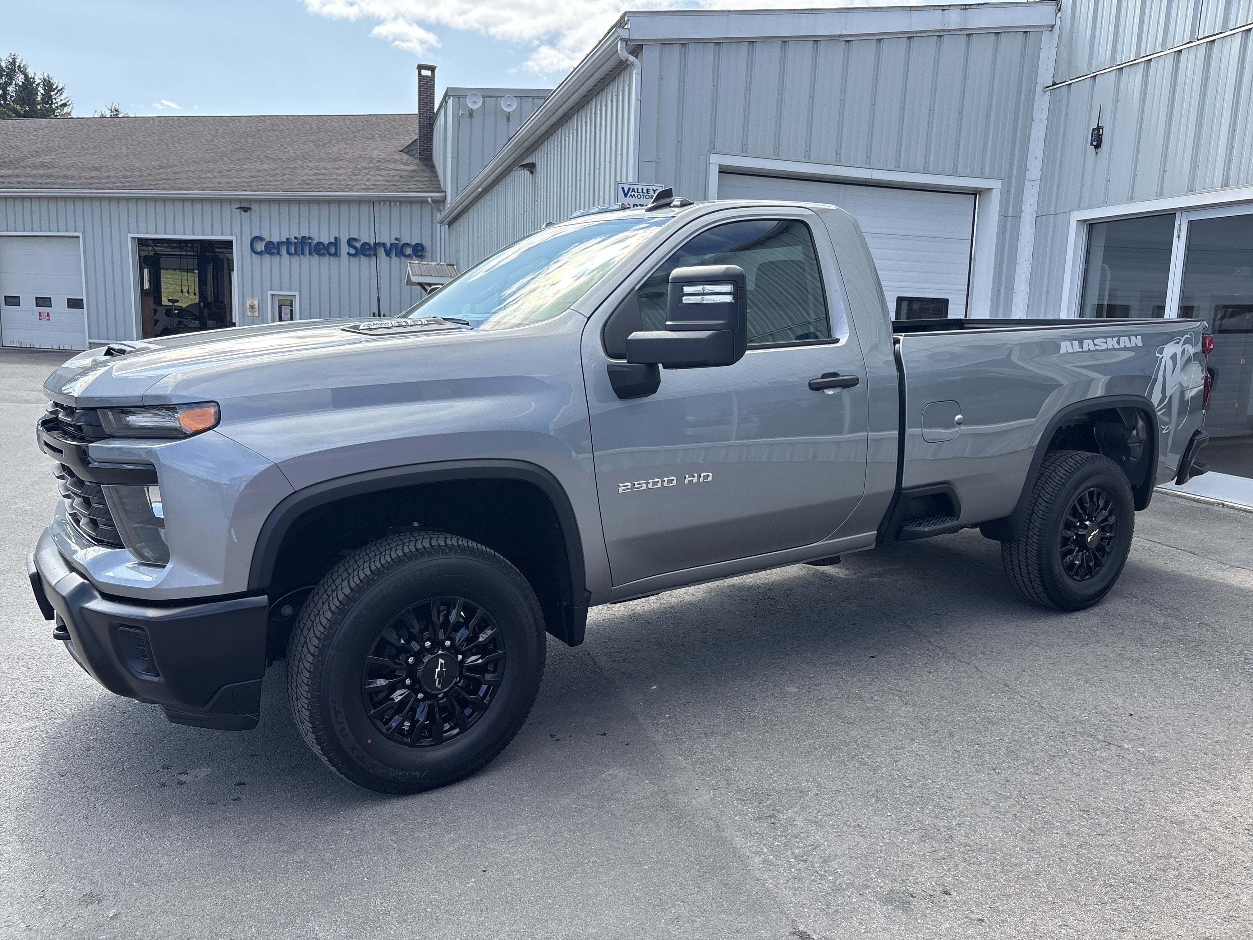 2025 Chevrolet Silverado 2500 HD WT