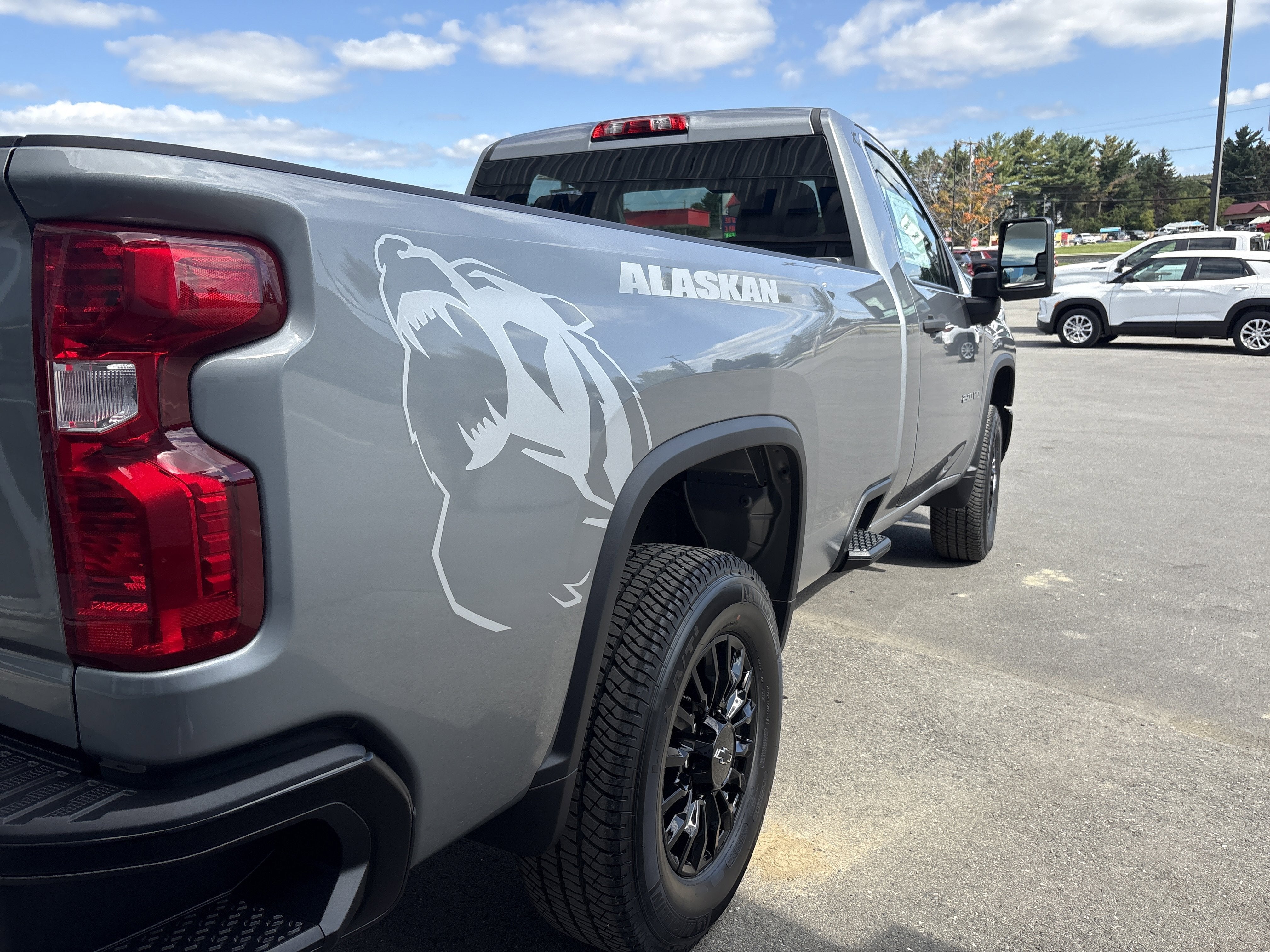 2025 Chevrolet Silverado 2500 HD WT