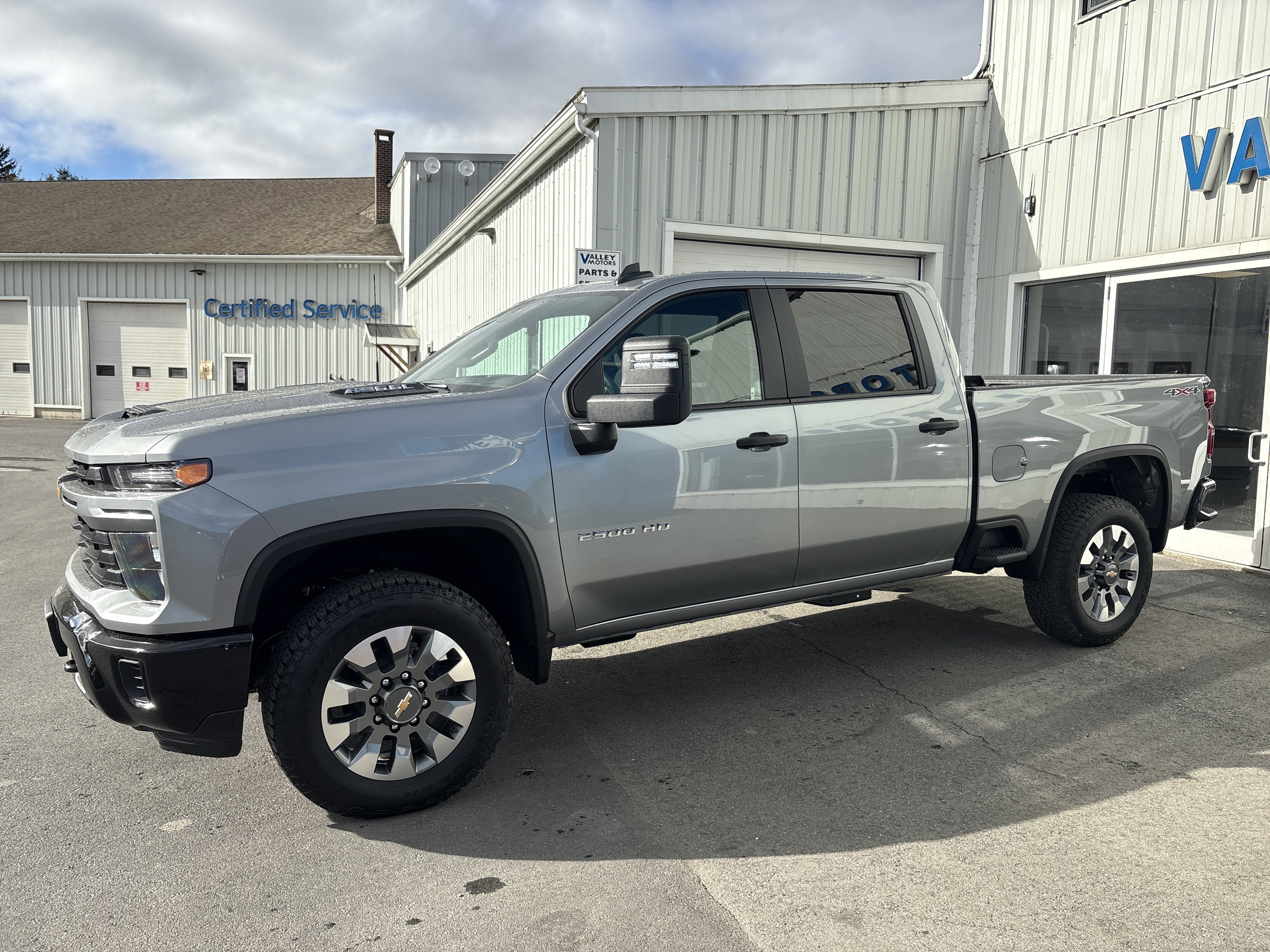 2026 Chevrolet Silverado 2500 HD Custom