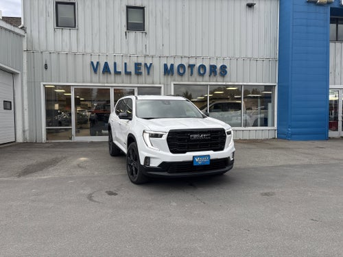 2026 GMC Acadia Elevation
