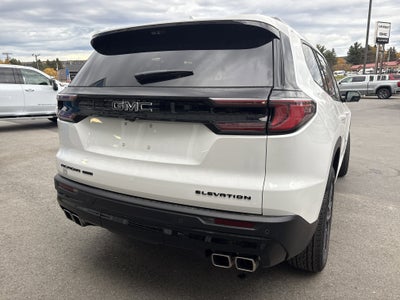 2026 GMC Acadia Elevation