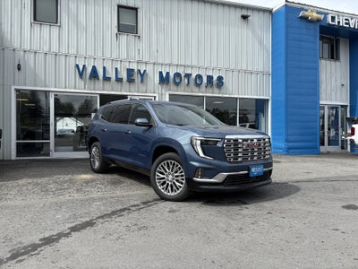 2026 GMC Acadia Denali