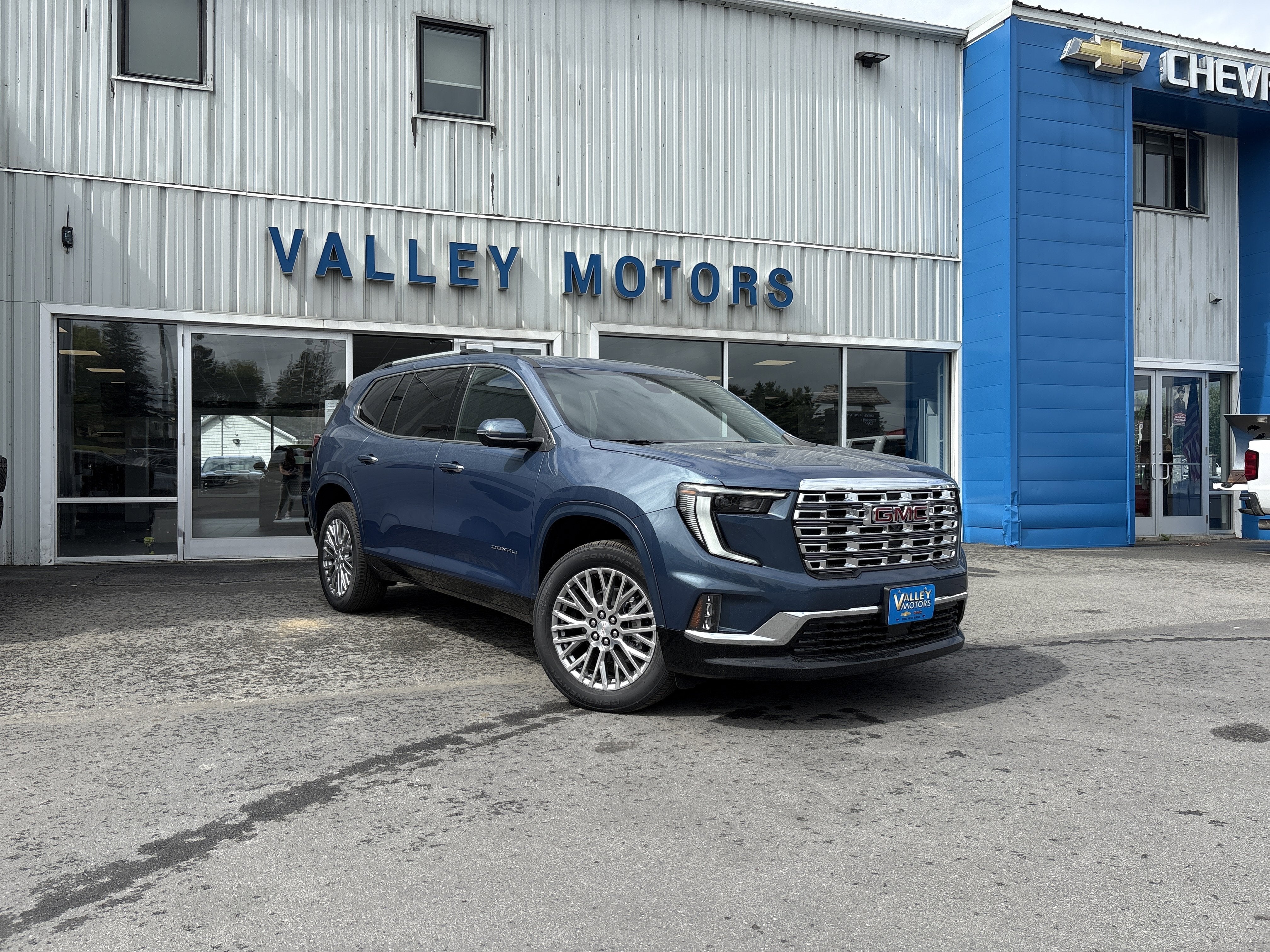 2026 GMC Acadia Denali