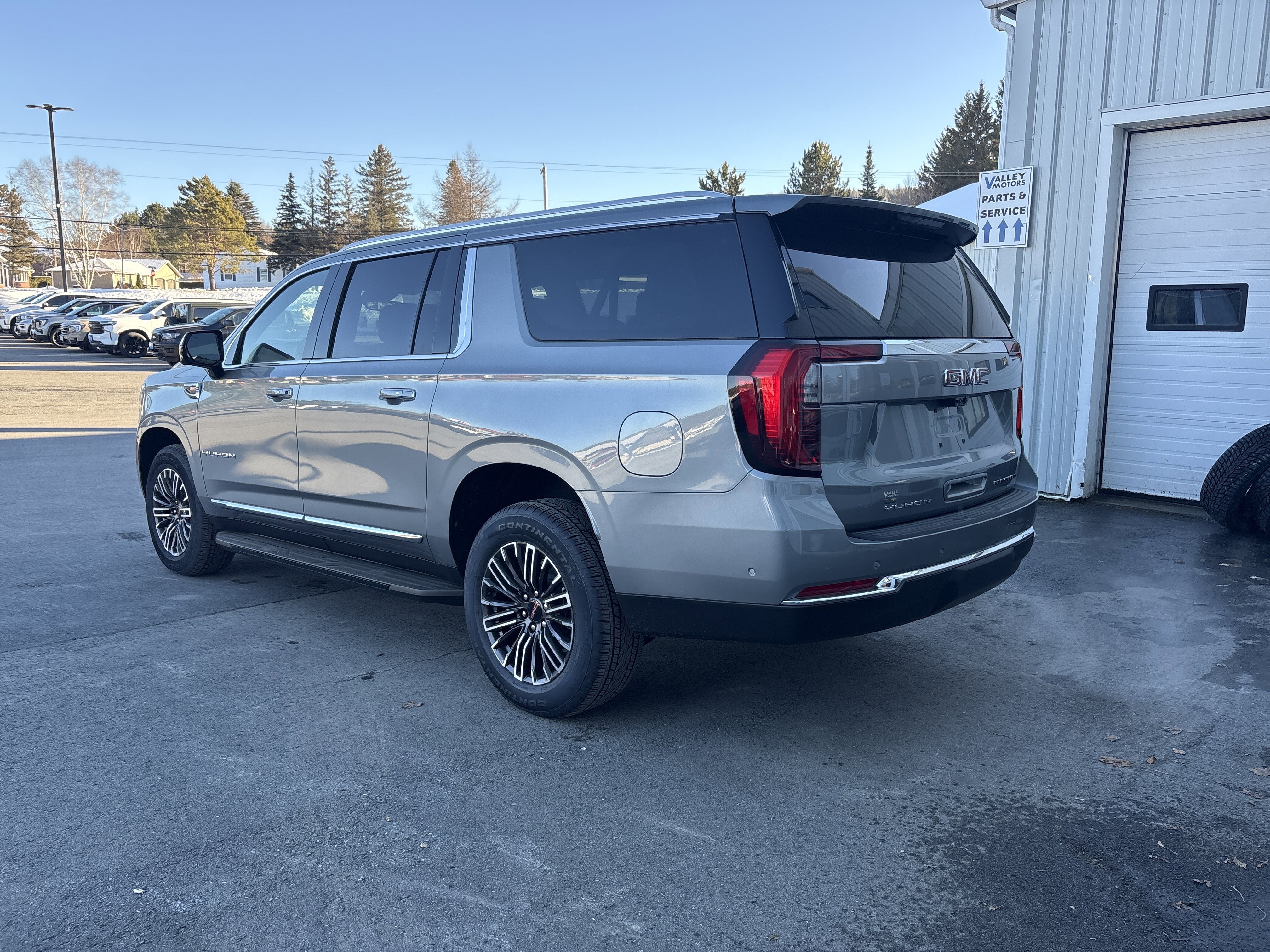 2026 GMC Yukon XL Elevation