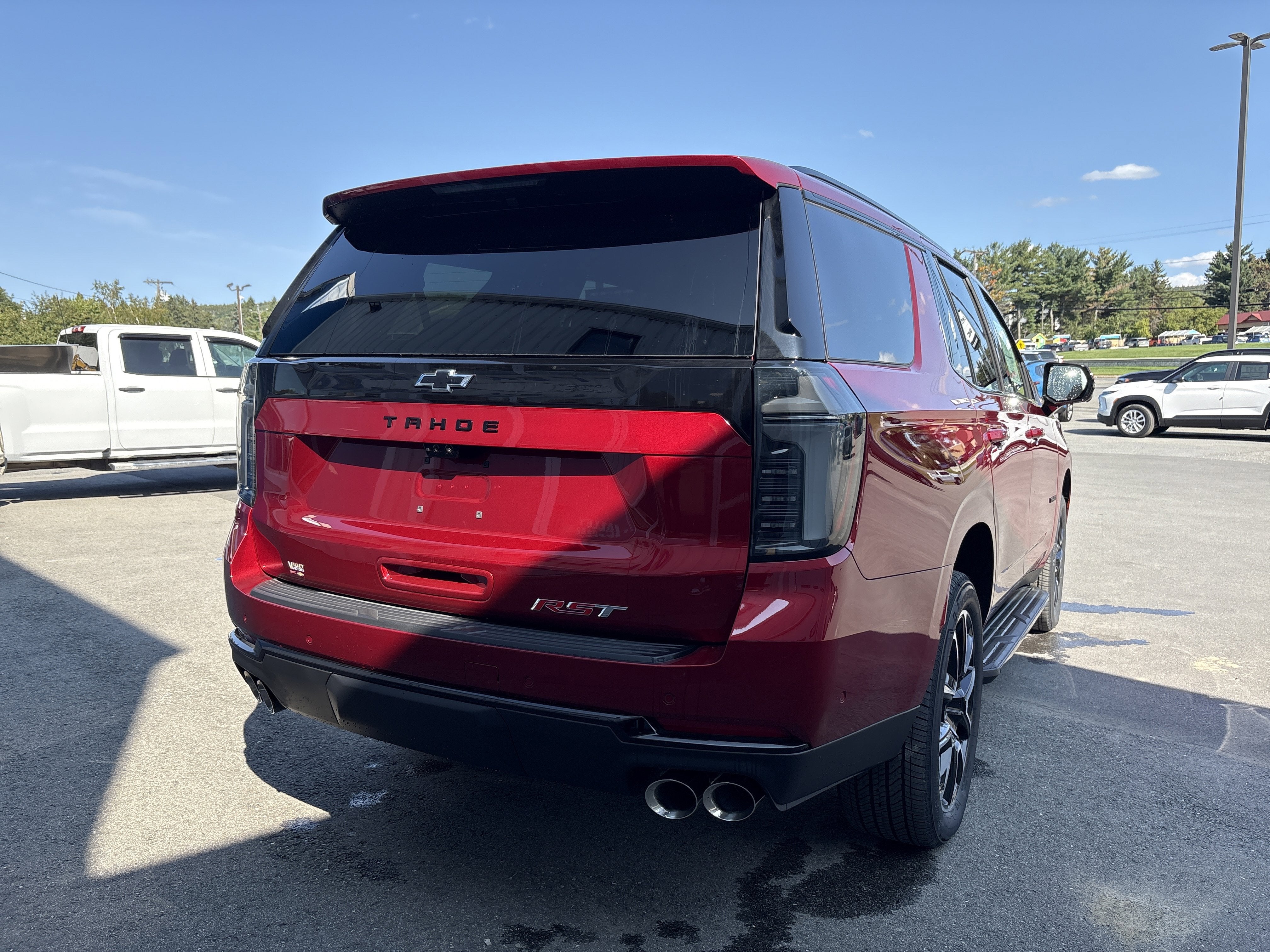 2025 Chevrolet Tahoe RST
