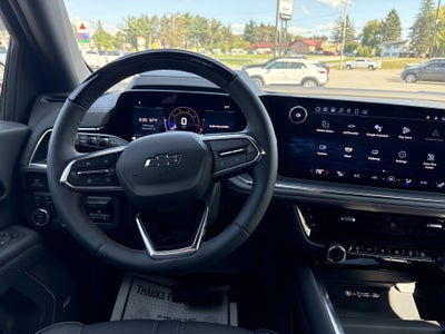 2025 Chevrolet Tahoe RST