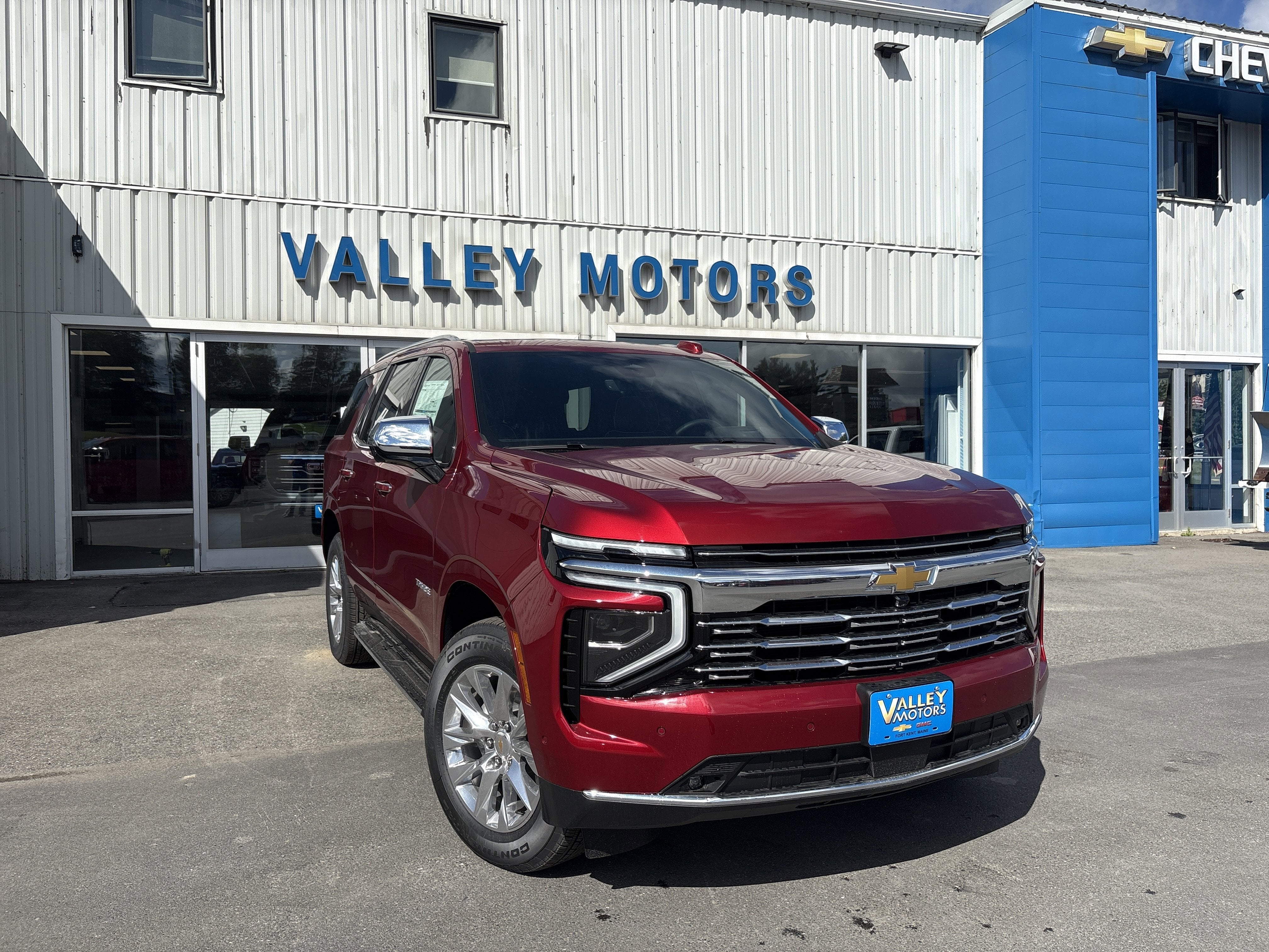 2025 Chevrolet Tahoe Premier