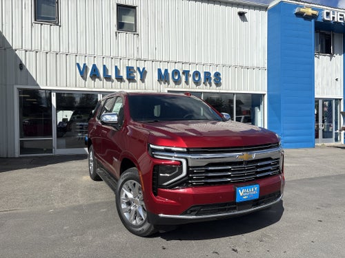 2025 Chevrolet Tahoe Premier