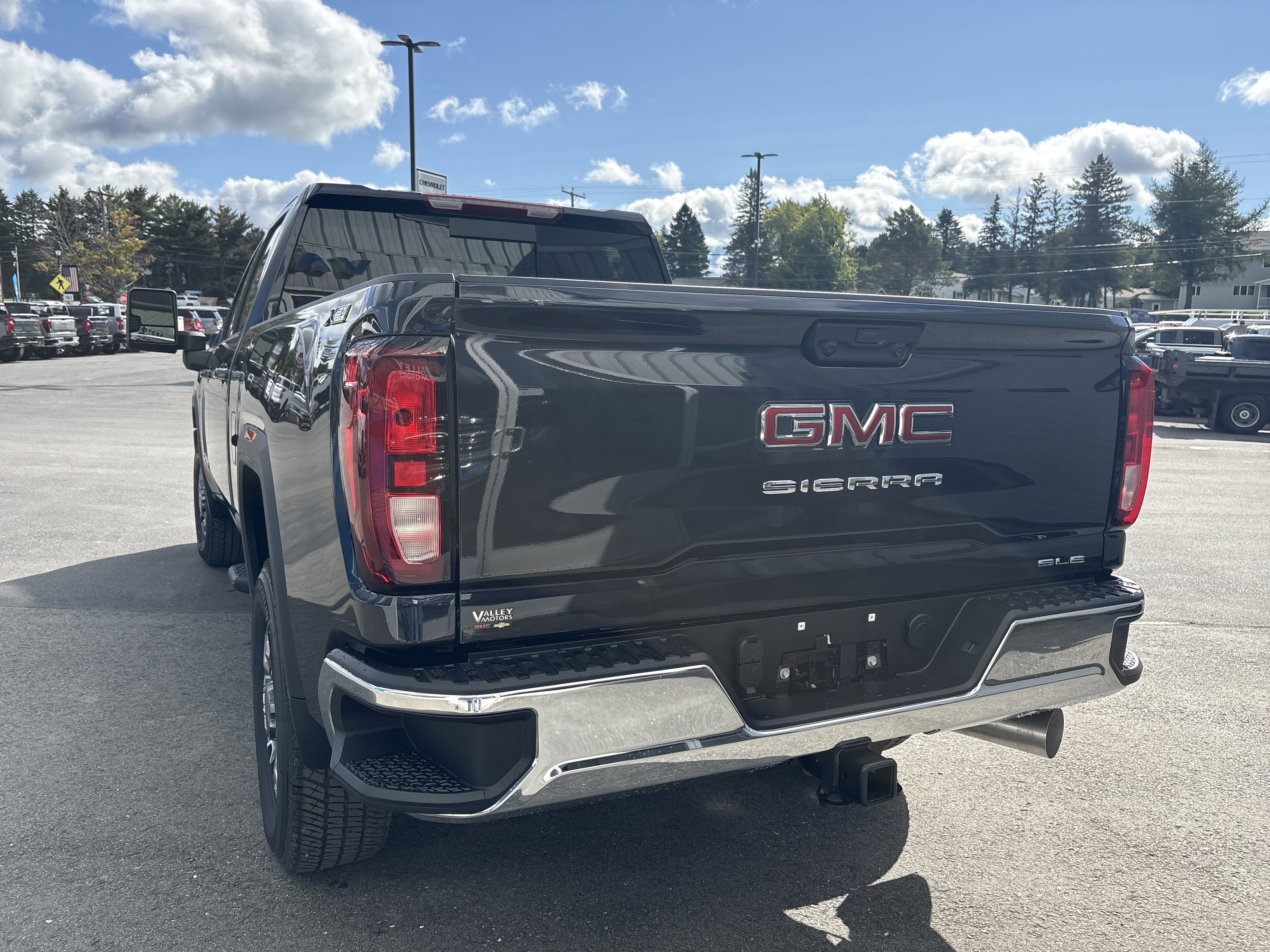 2025 GMC Sierra 3500 HD SLE