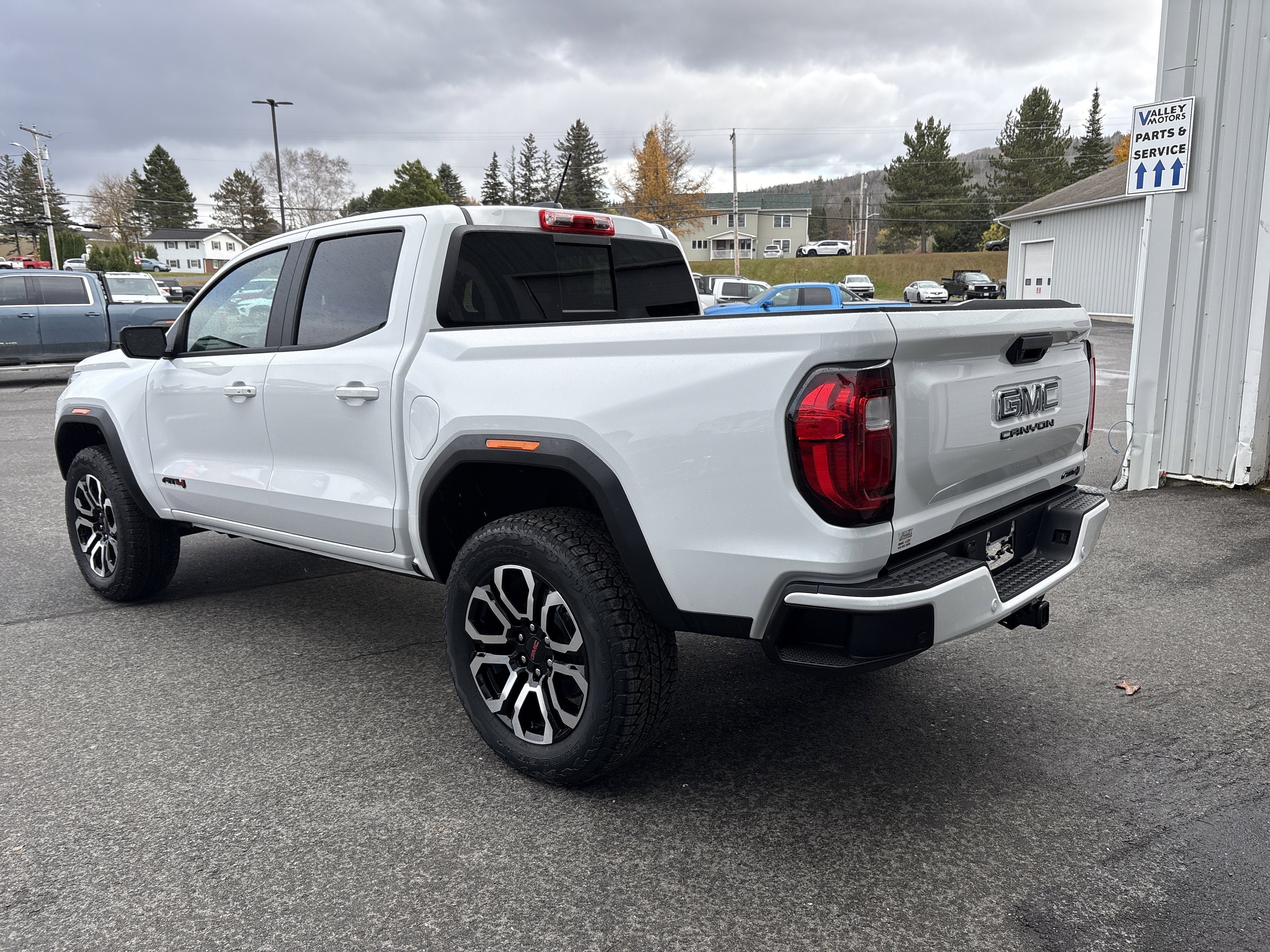 2026 GMC Canyon AT4