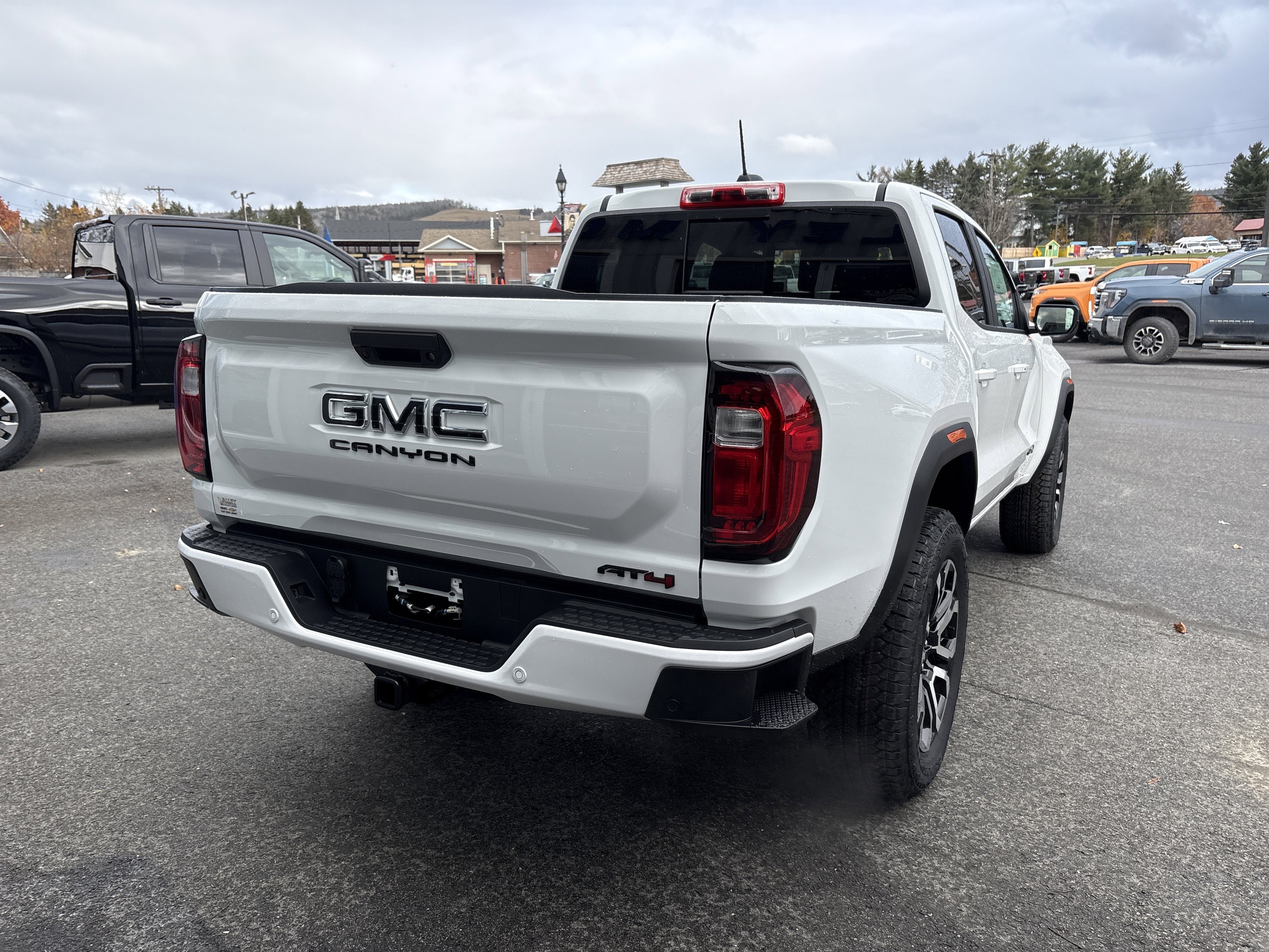 2026 GMC Canyon AT4
