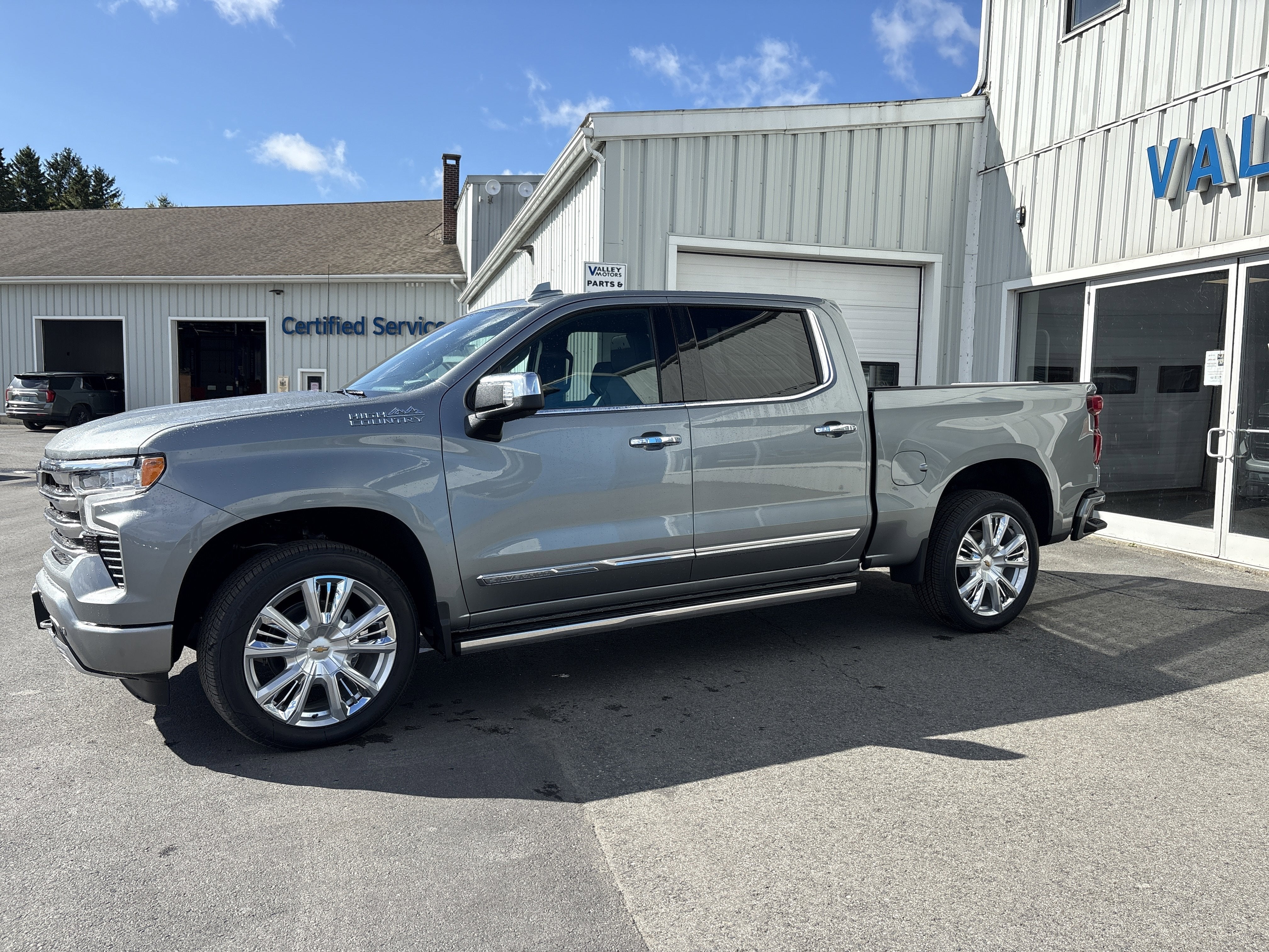 2026 Chevrolet Silverado 1500 High Country
