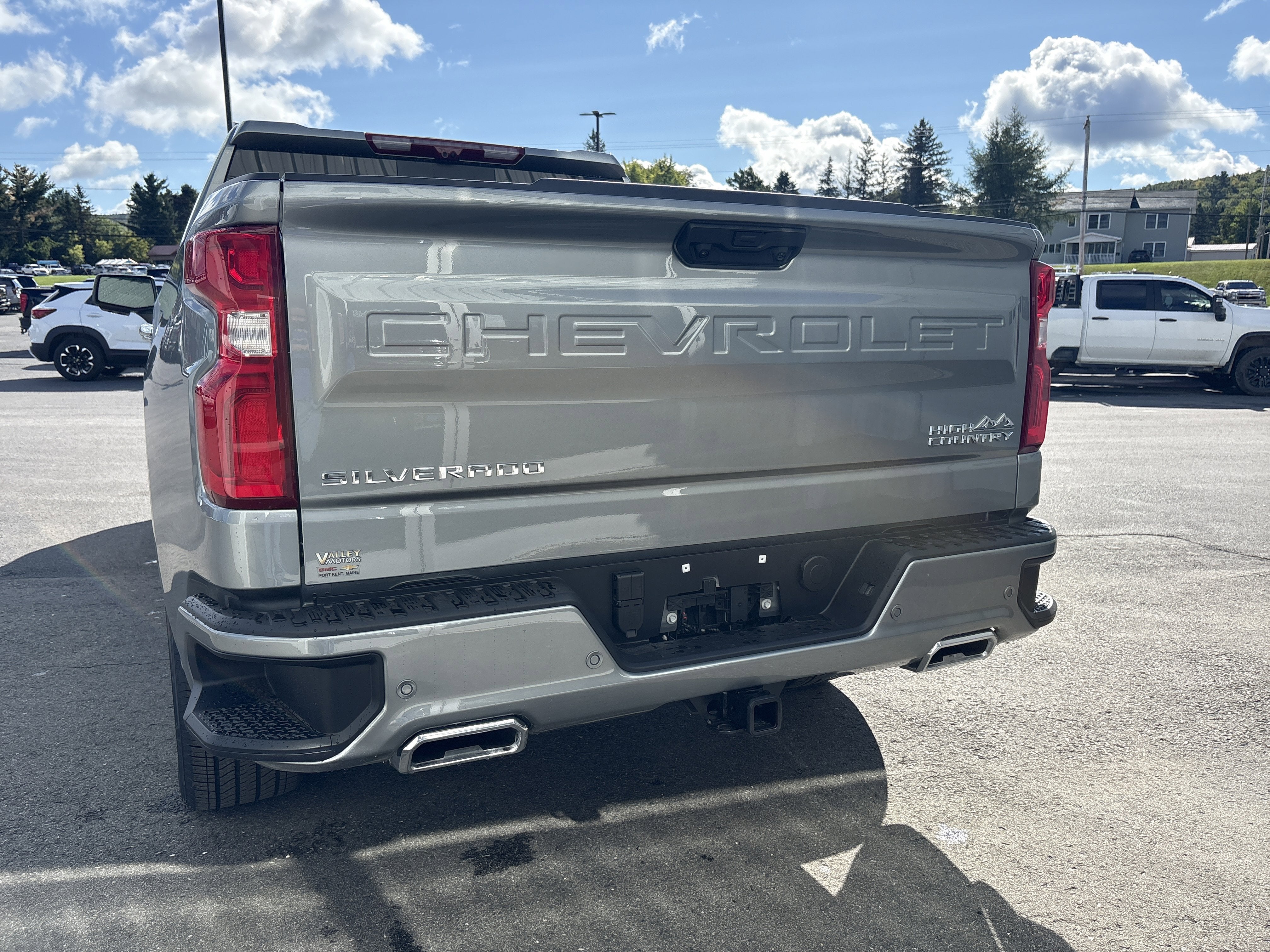 2026 Chevrolet Silverado 1500 High Country