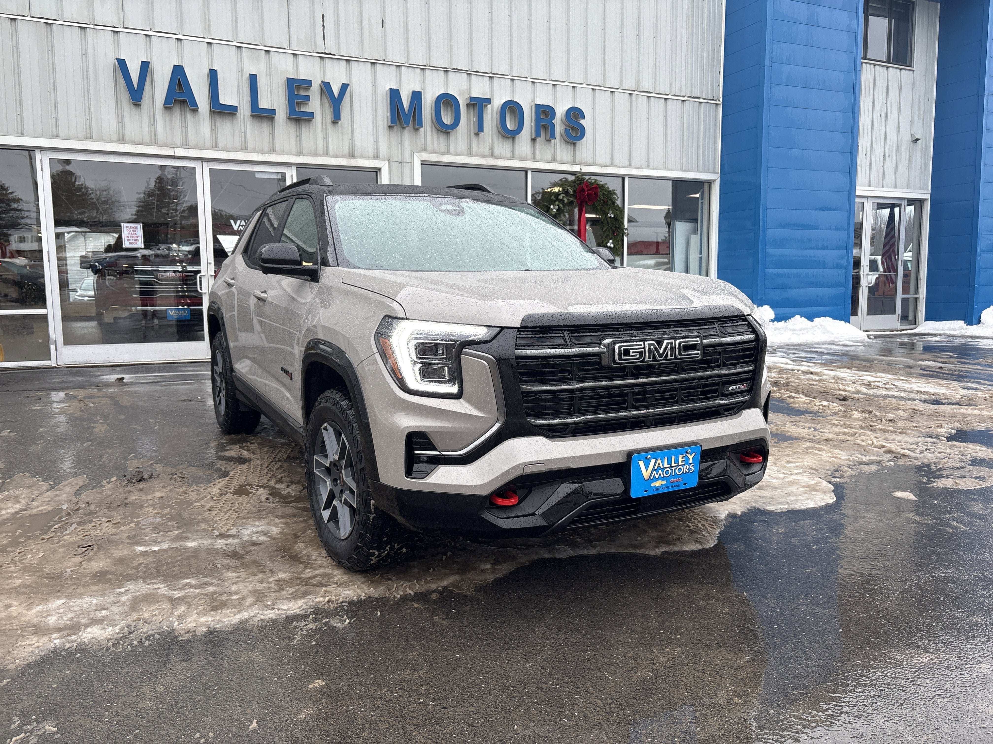 2026 GMC Terrain AT4