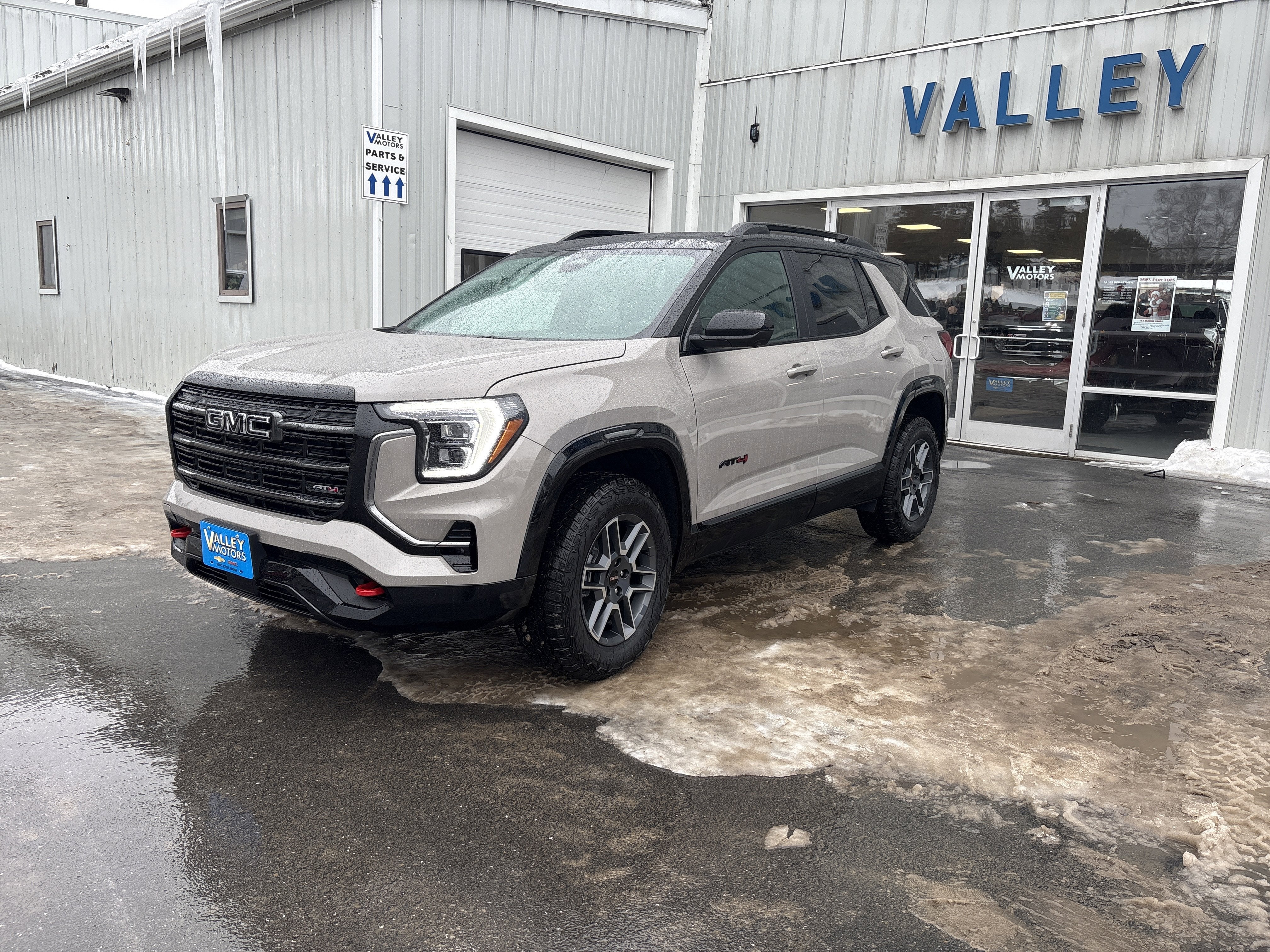 2026 GMC Terrain AT4