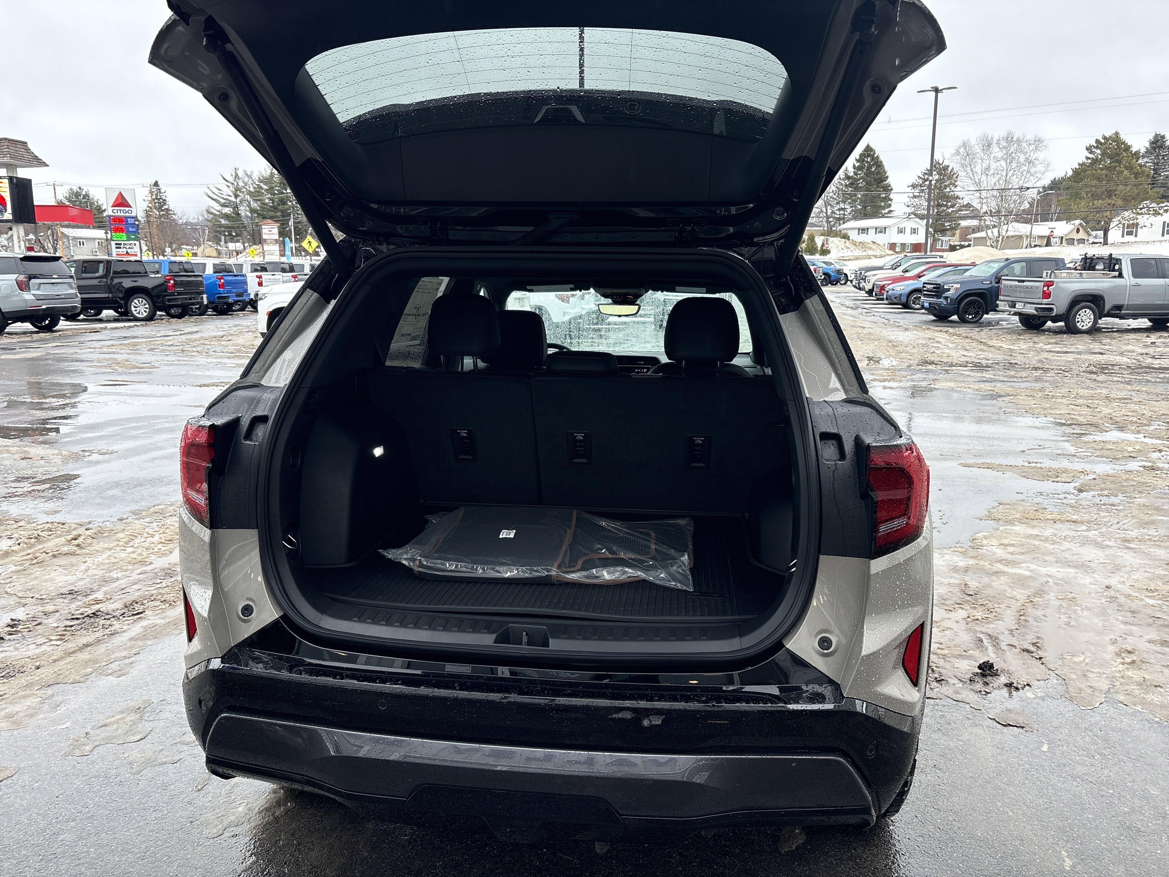 2026 GMC Terrain AT4