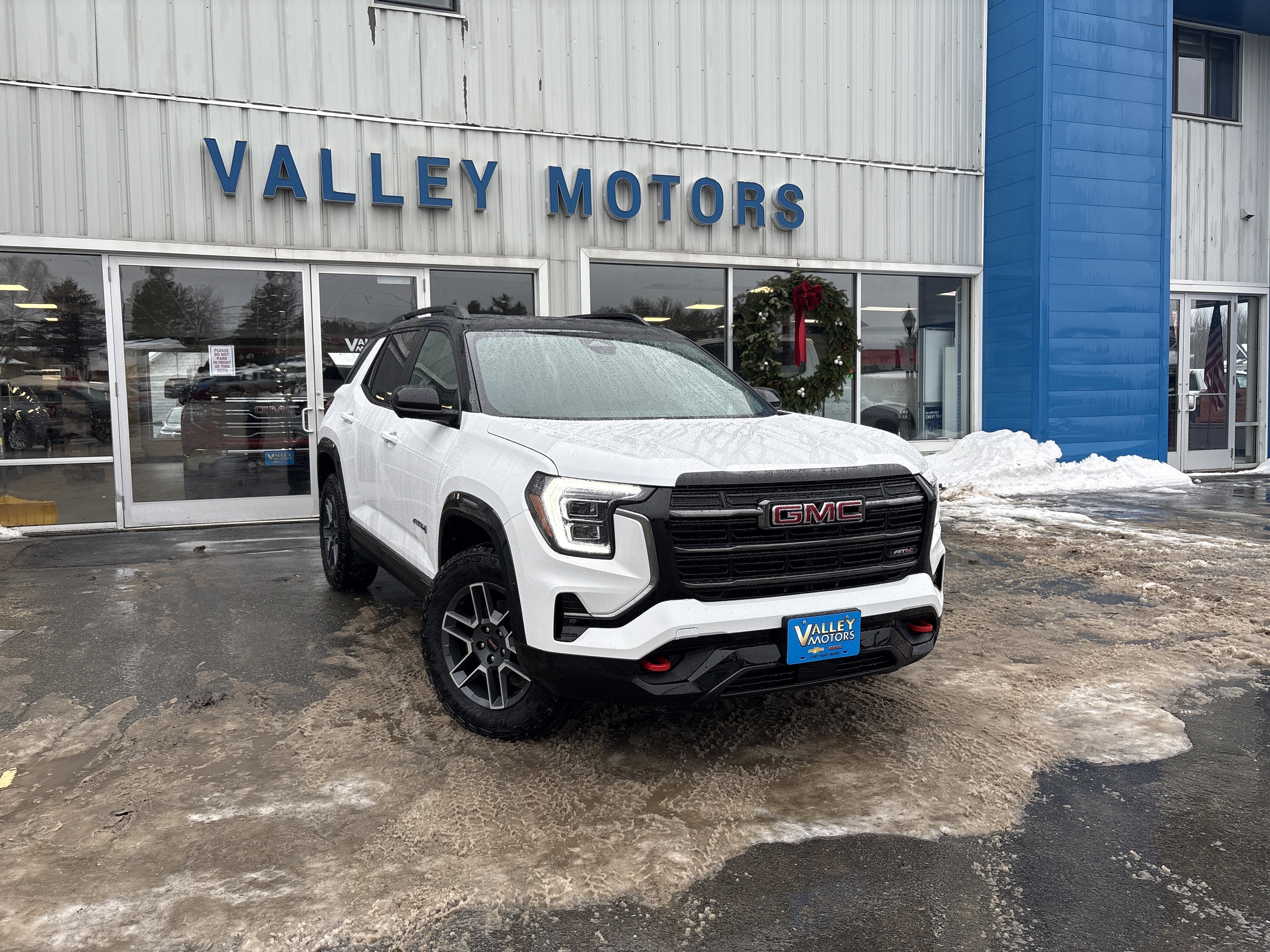 2026 GMC Terrain AT4