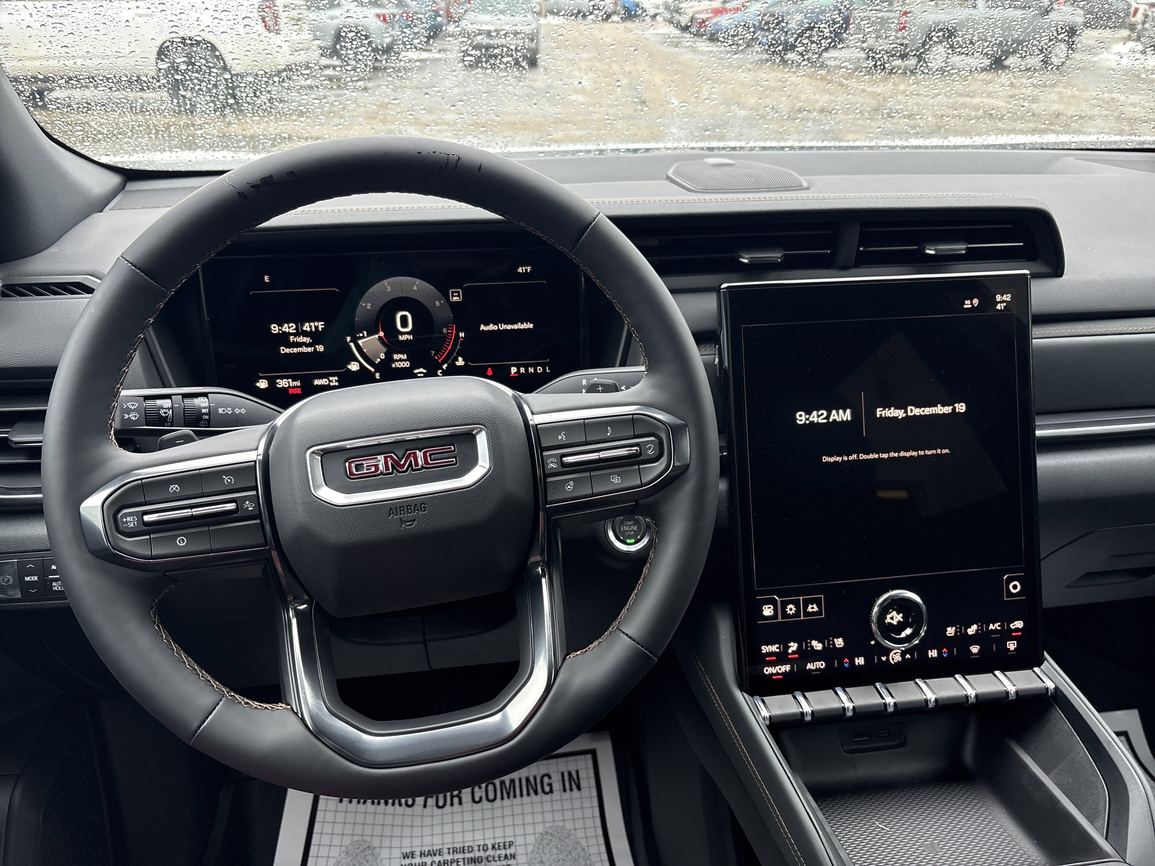 2026 GMC Terrain AT4