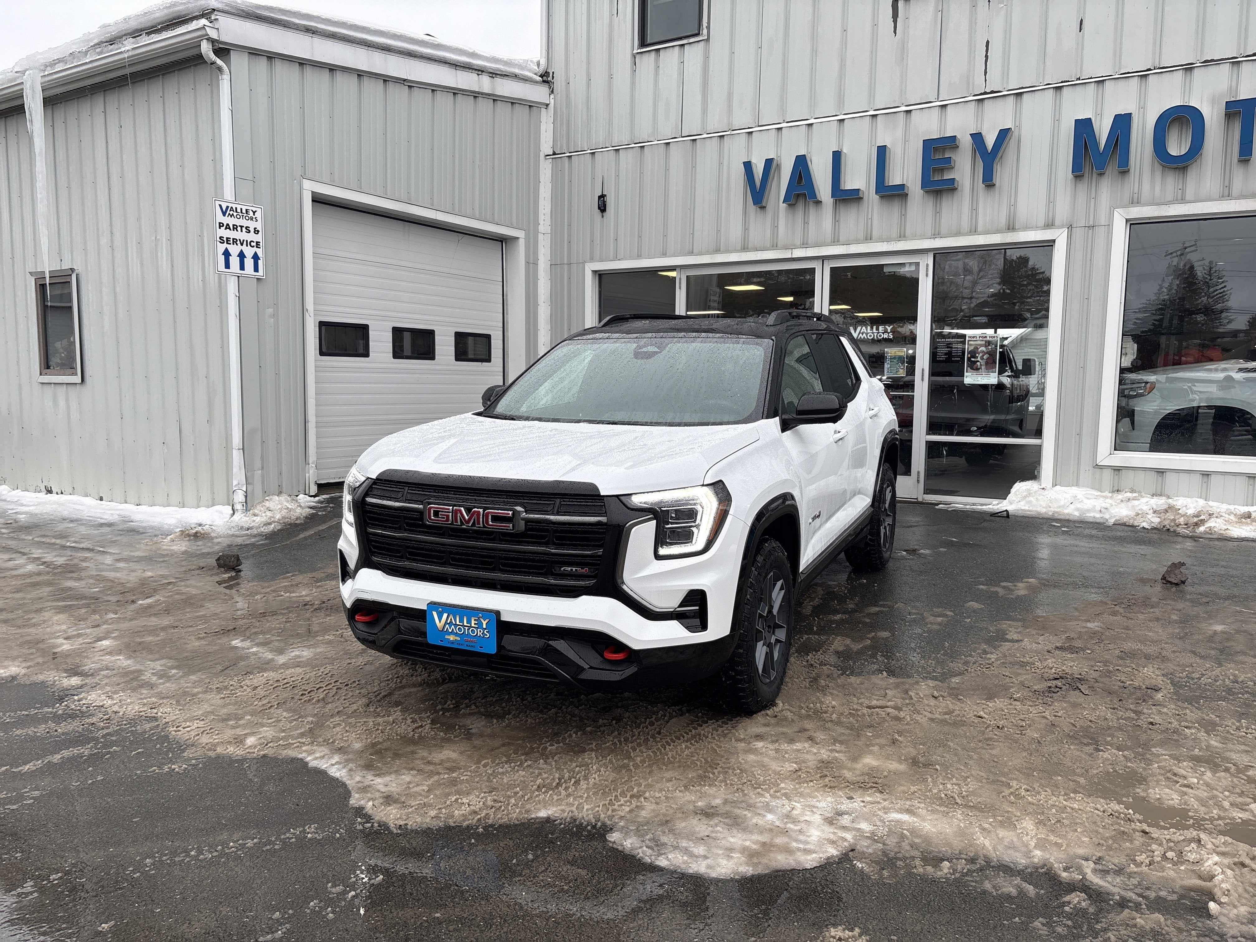 2026 GMC Terrain AT4