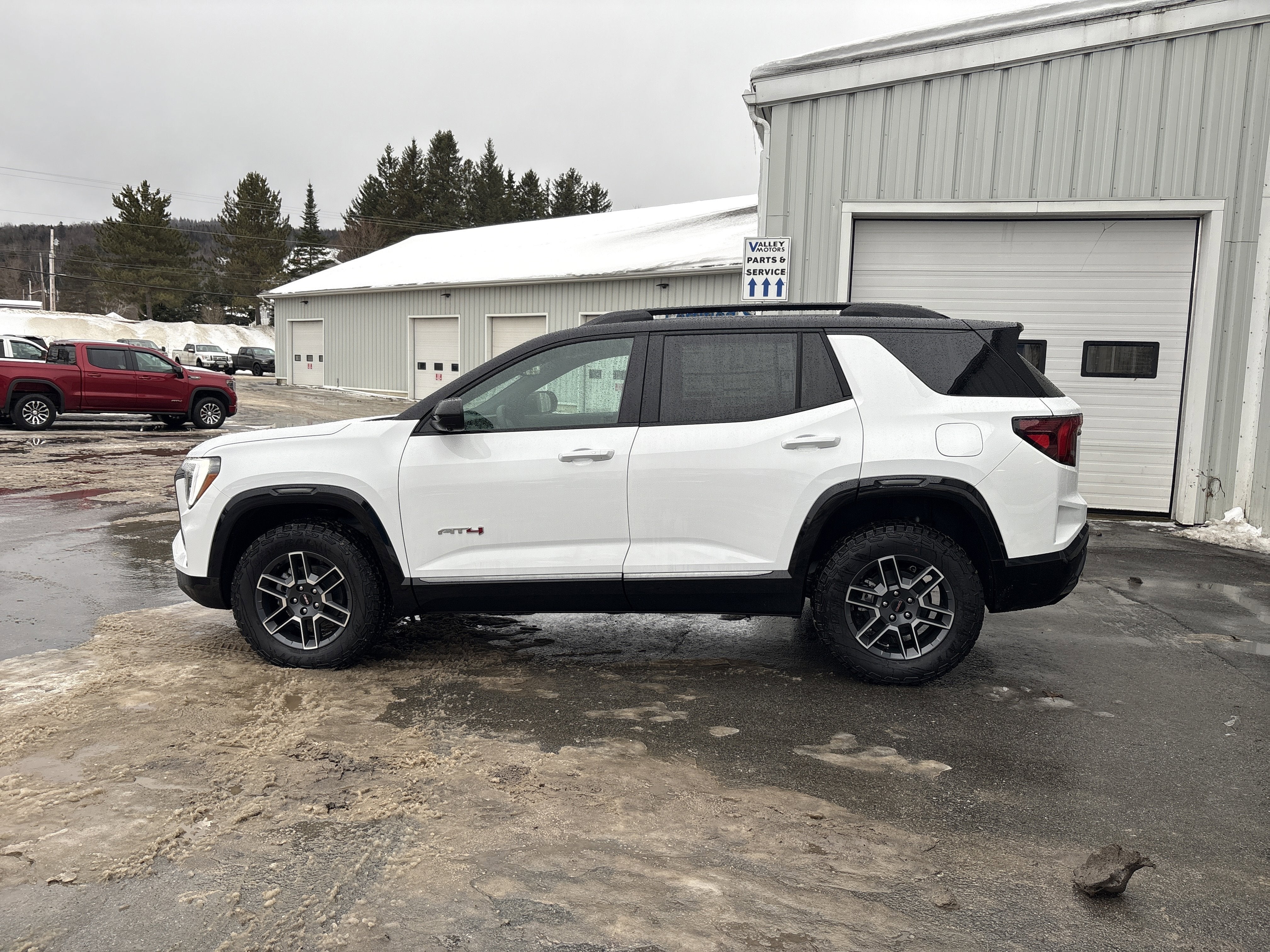 2026 GMC Terrain AT4