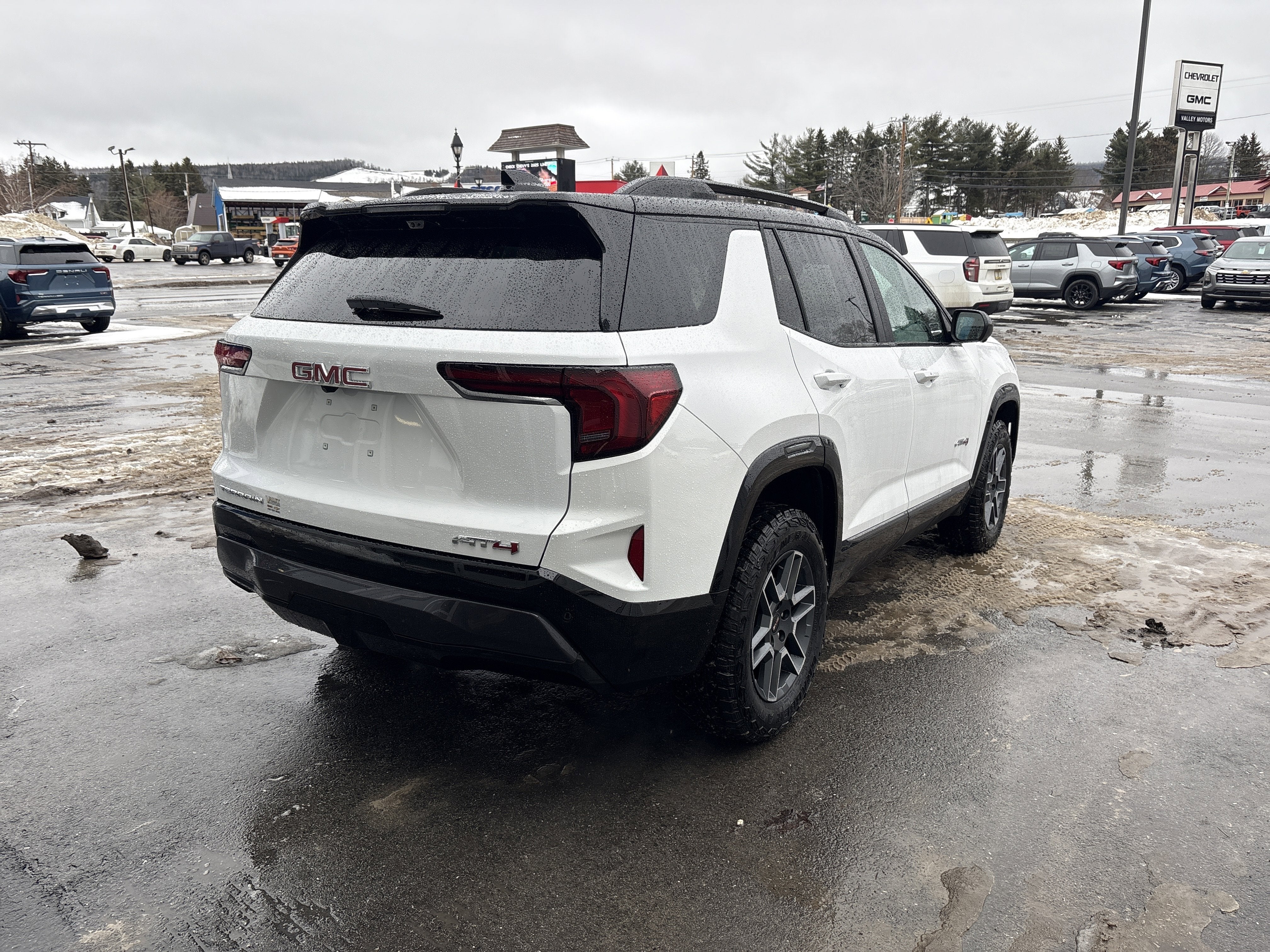 2026 GMC Terrain AT4