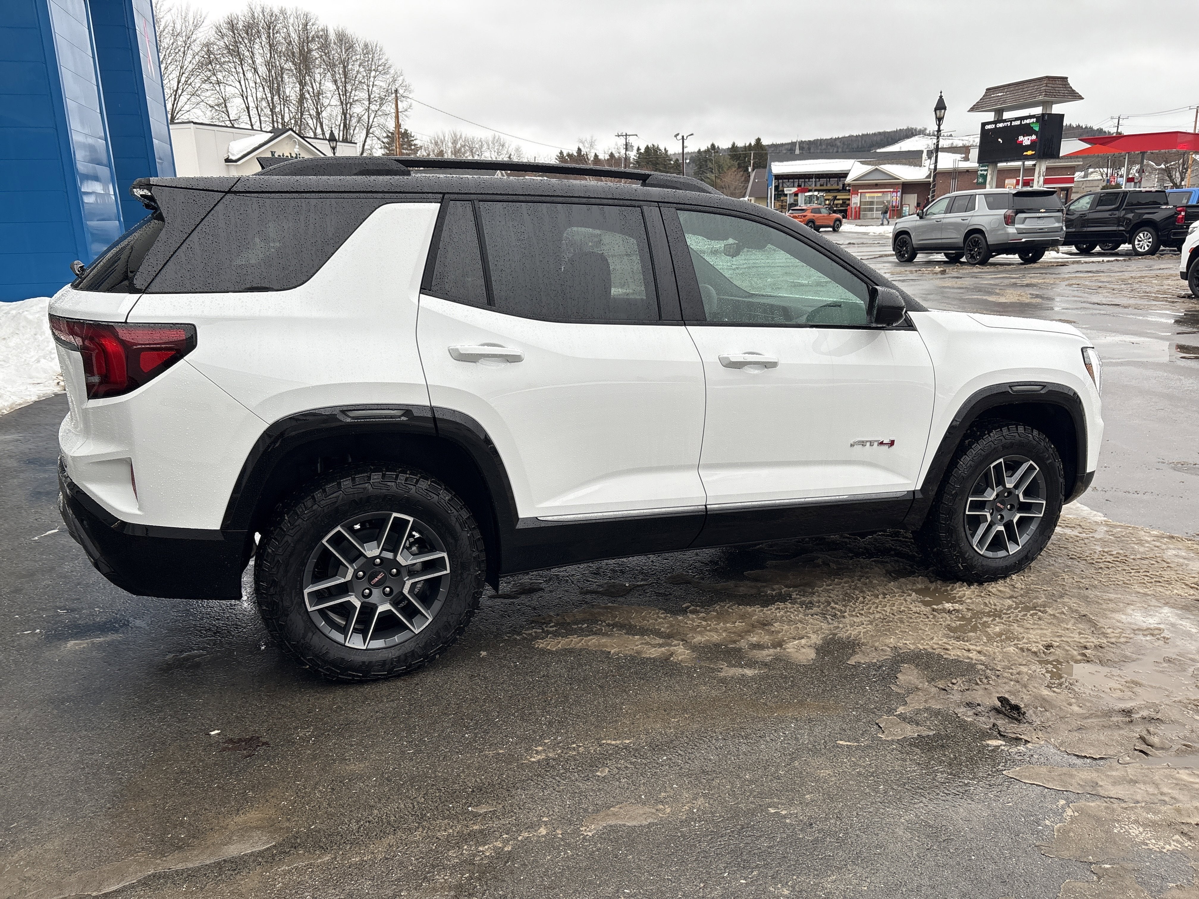 2026 GMC Terrain AT4