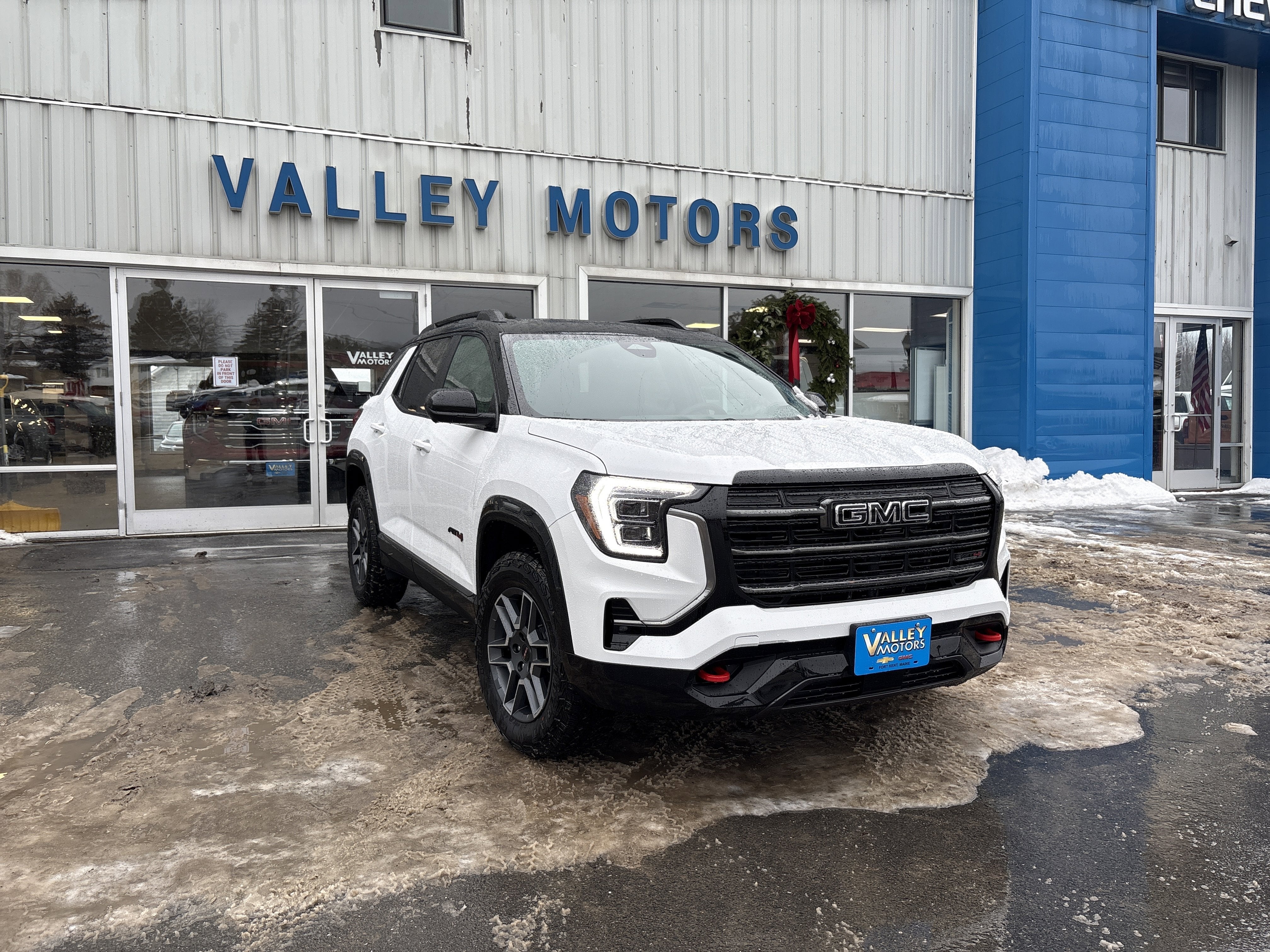 2026 GMC Terrain AT4