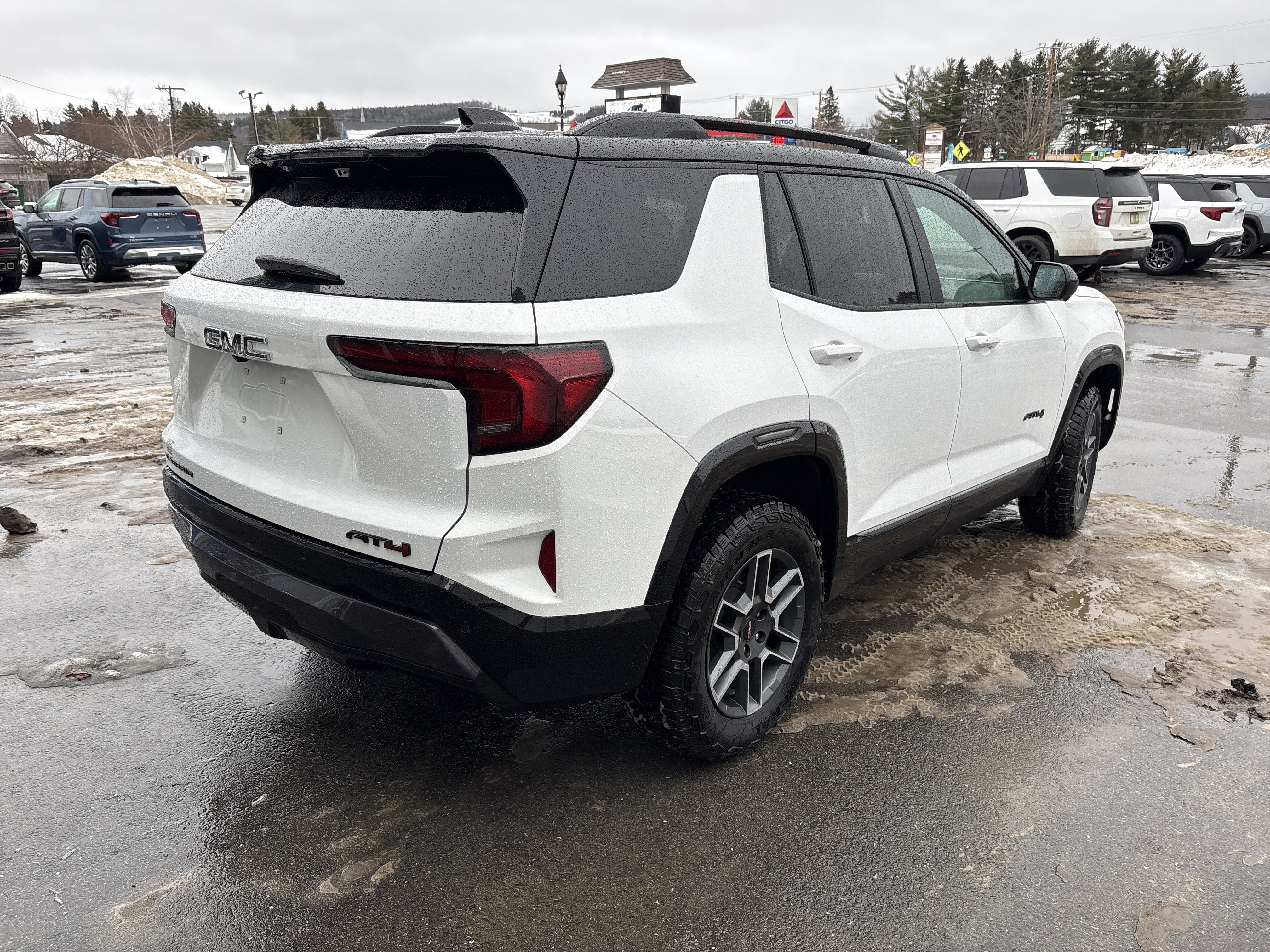 2026 GMC Terrain AT4