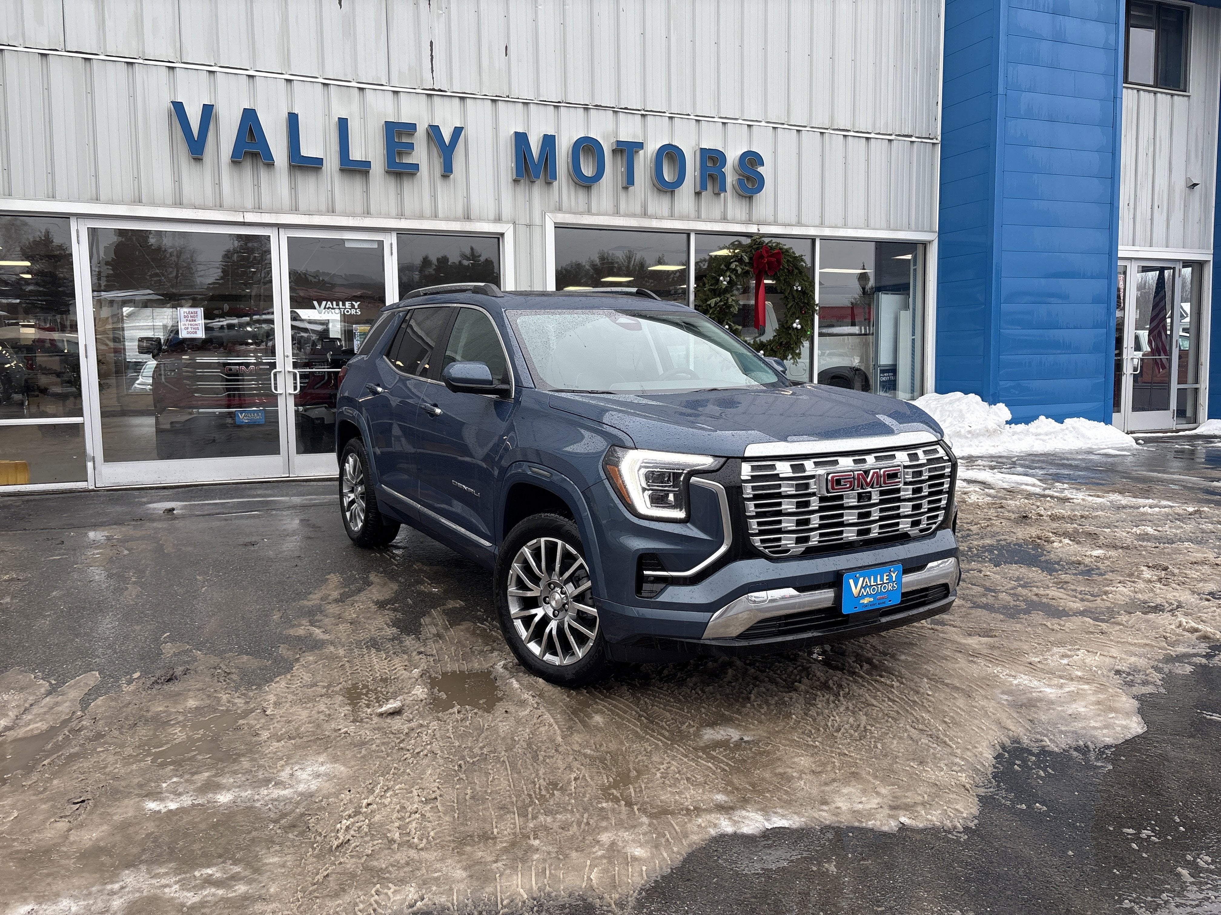 2026 GMC Terrain Denali