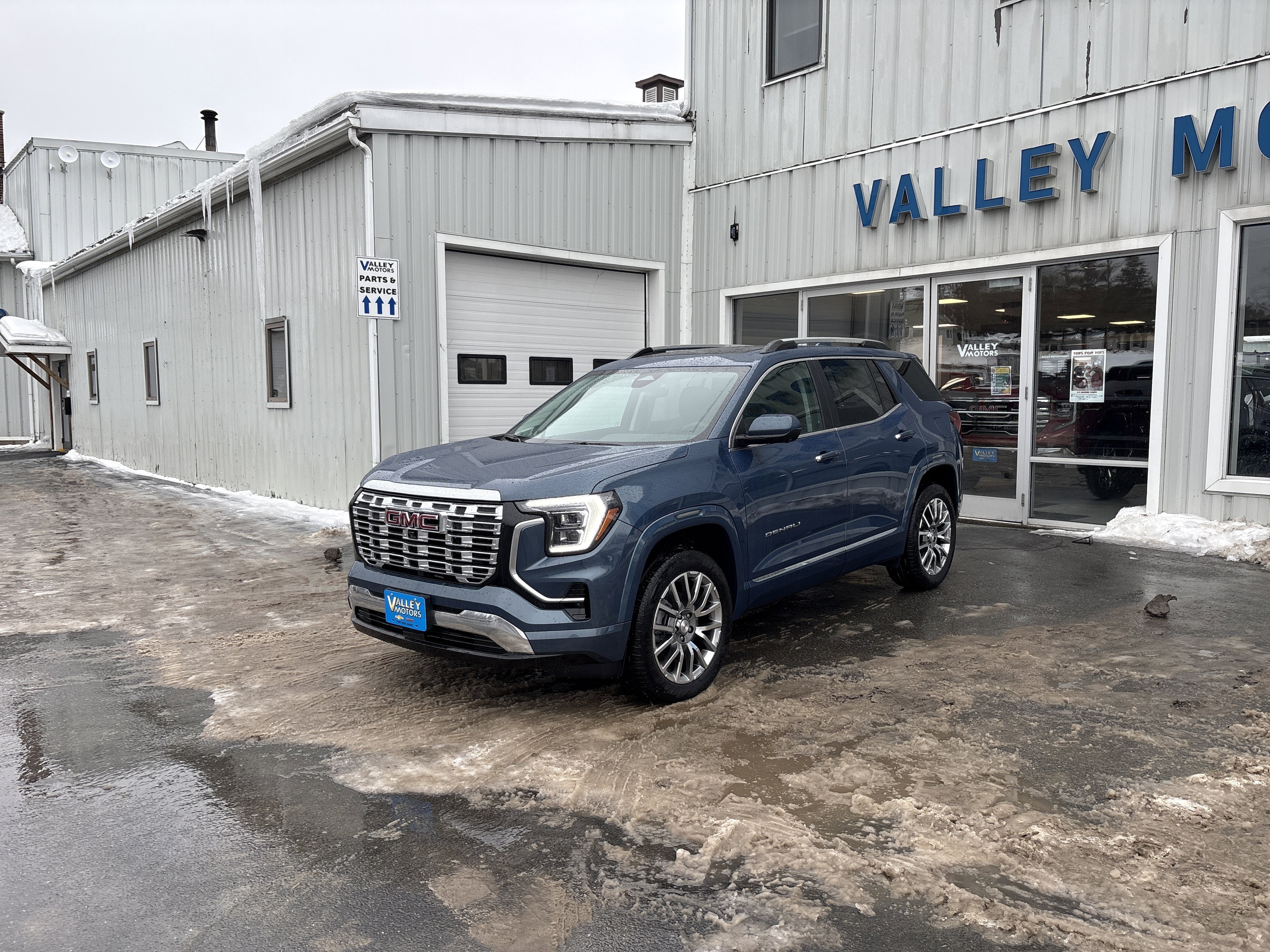 2026 GMC Terrain Denali