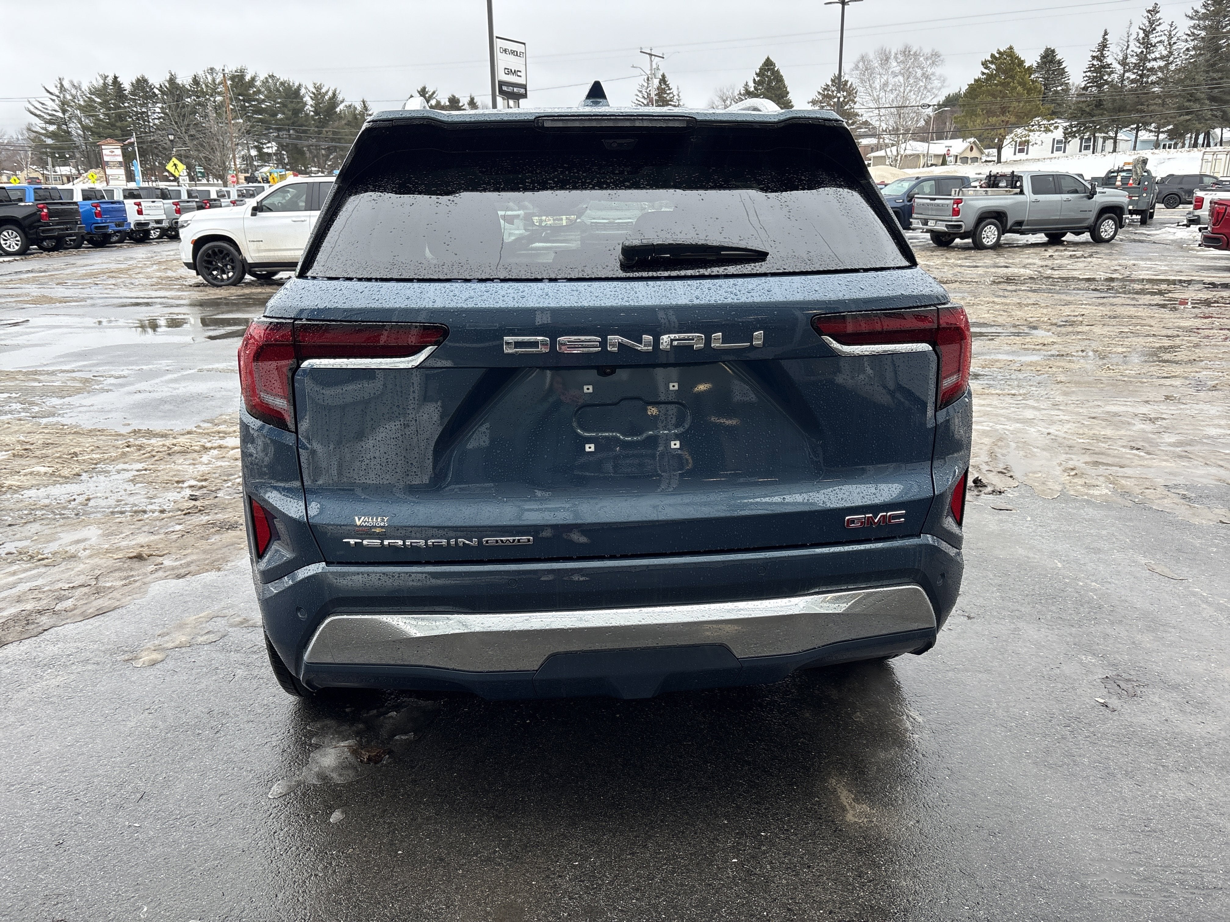 2026 GMC Terrain Denali