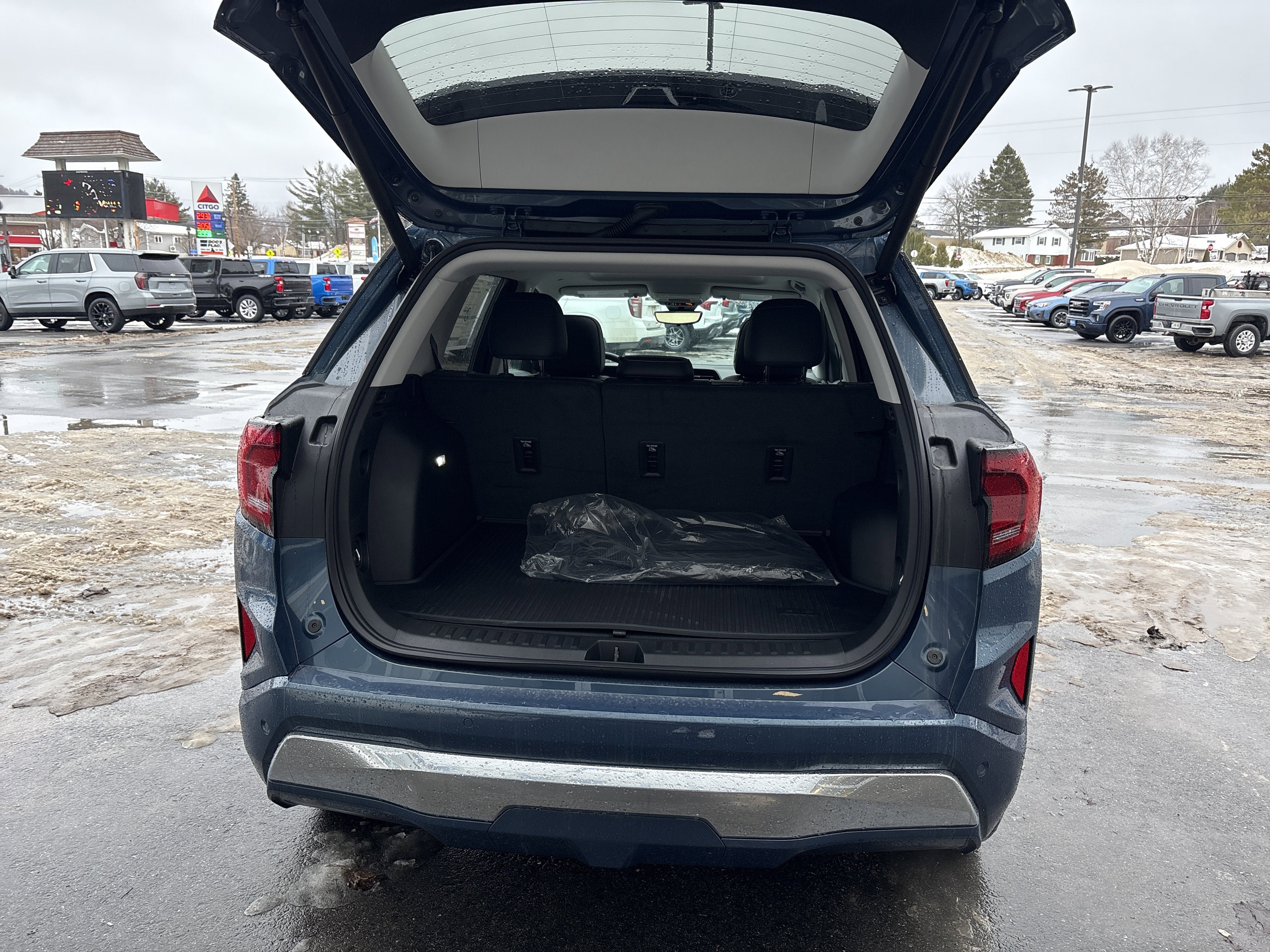 2026 GMC Terrain Denali