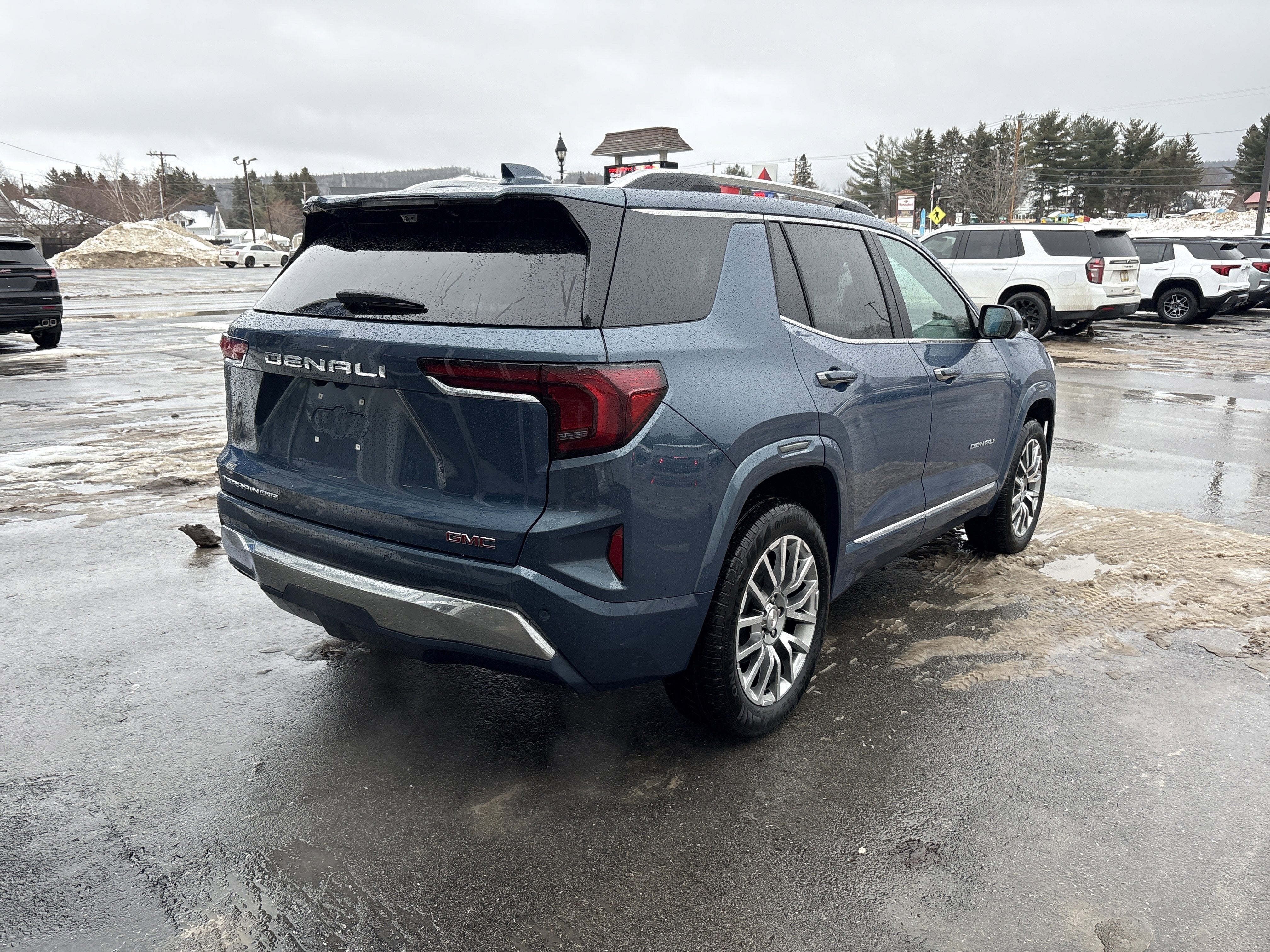 2026 GMC Terrain Denali