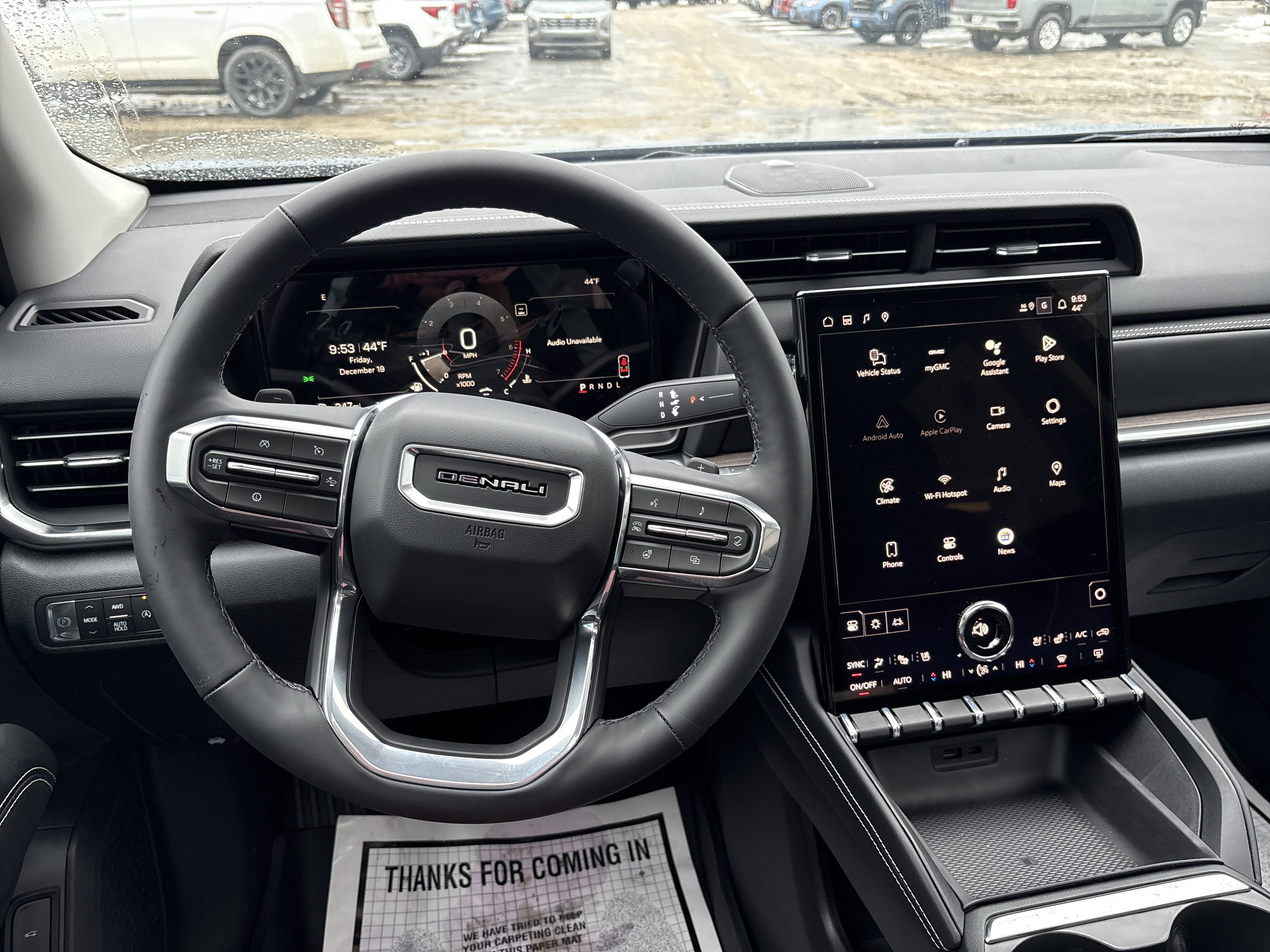 2026 GMC Terrain Denali