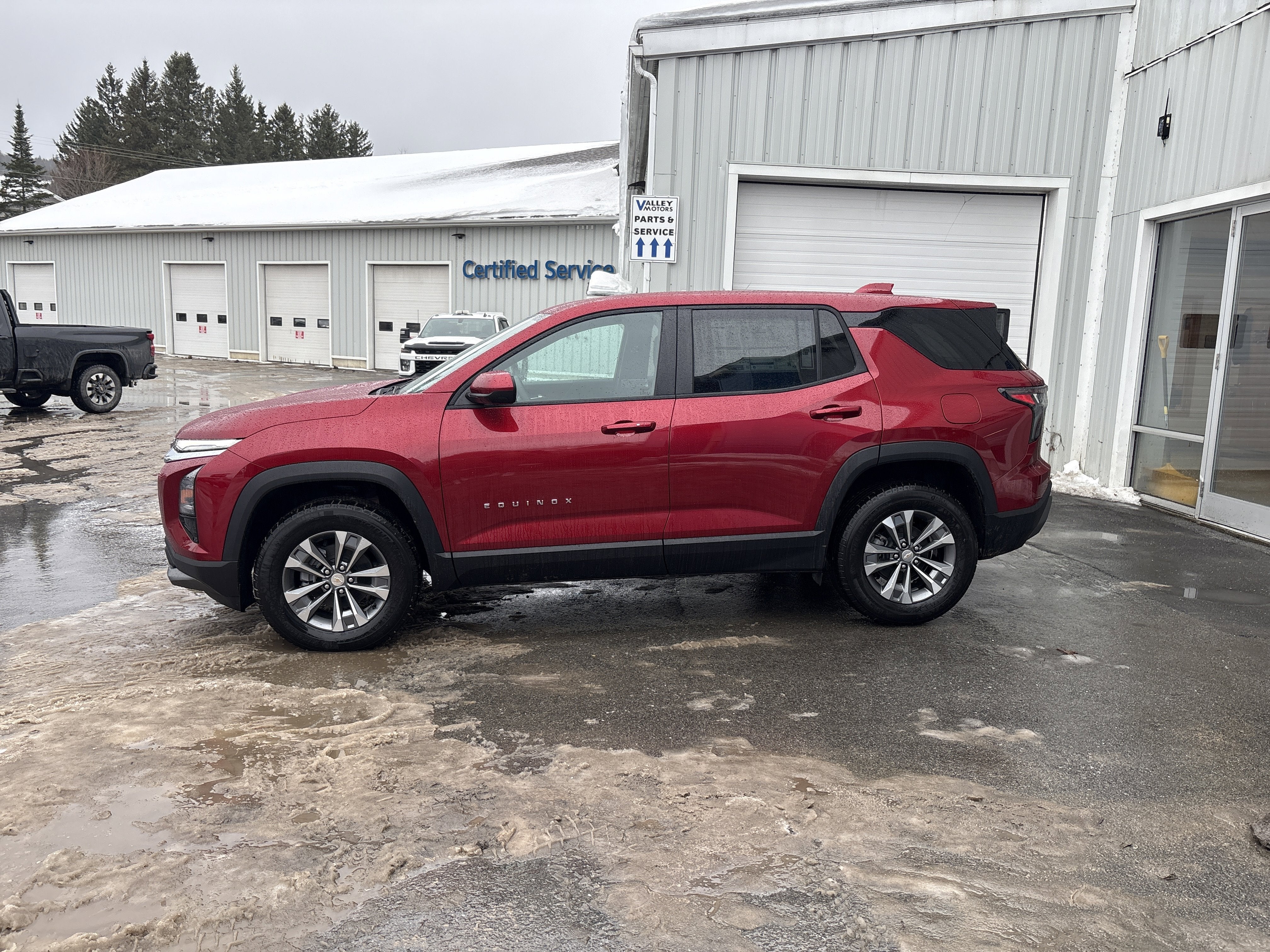 2026 Chevrolet Equinox LT
