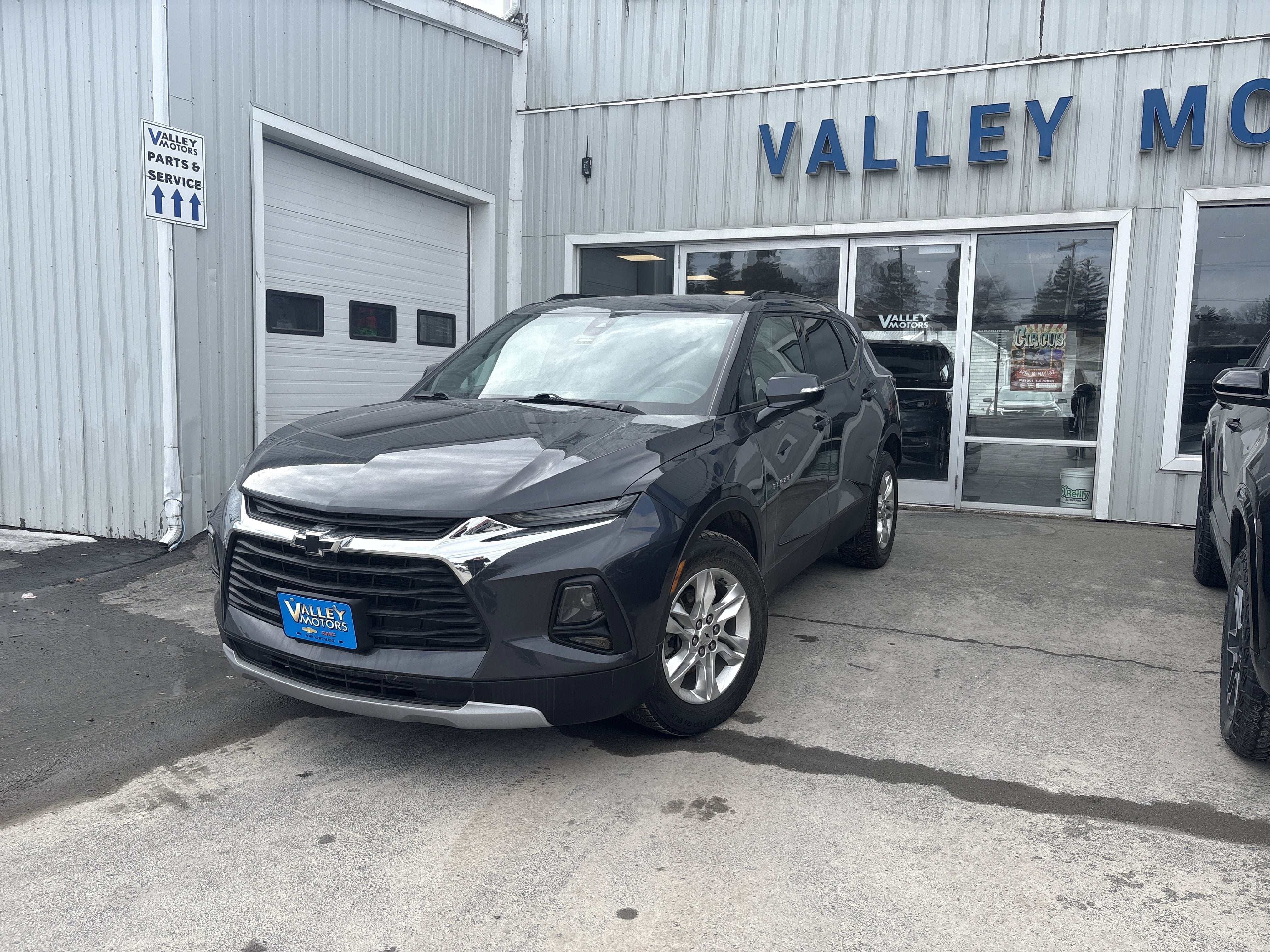 2021 Chevrolet Blazer 2LT