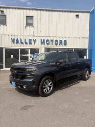 2022 Chevrolet Silverado 1500 LTD RST