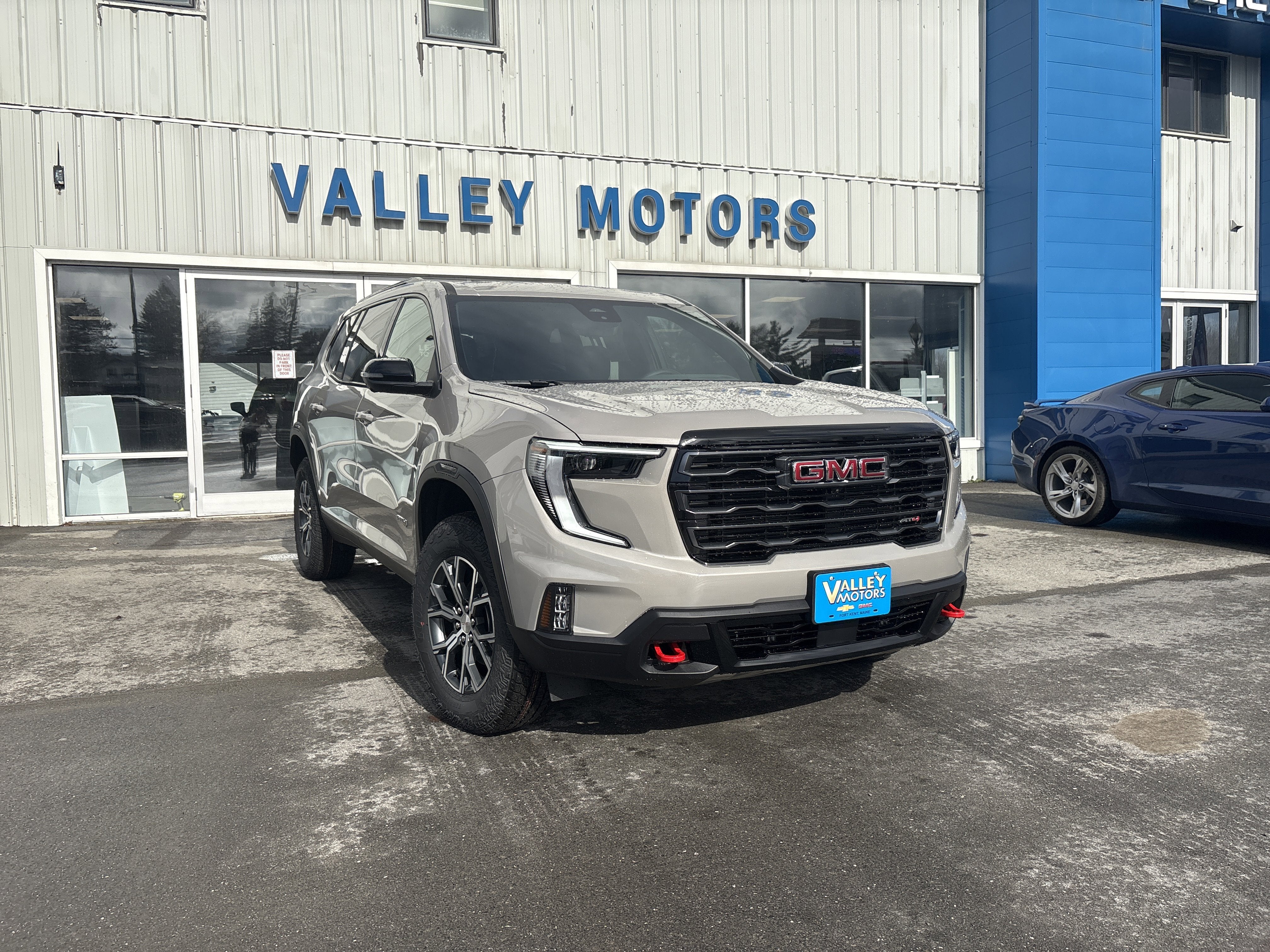 2026 GMC Acadia AT4