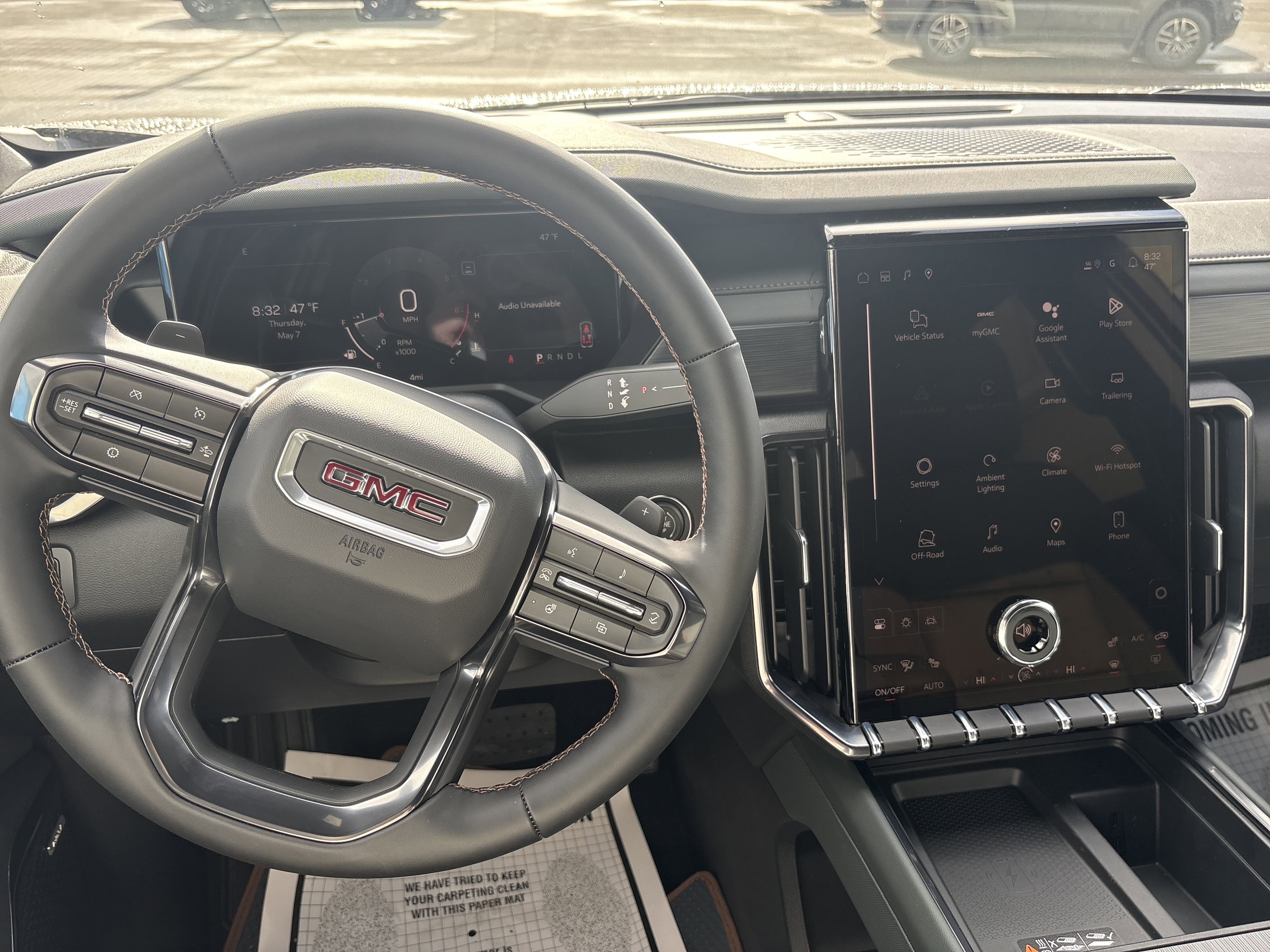 2026 GMC Acadia AT4