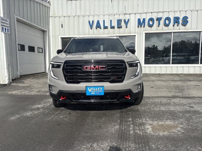 2026 GMC Acadia AT4