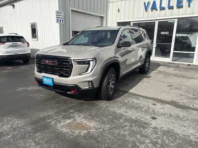 2026 GMC Acadia AT4
