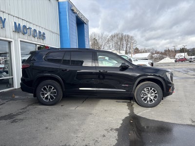 2026 GMC Acadia AT4