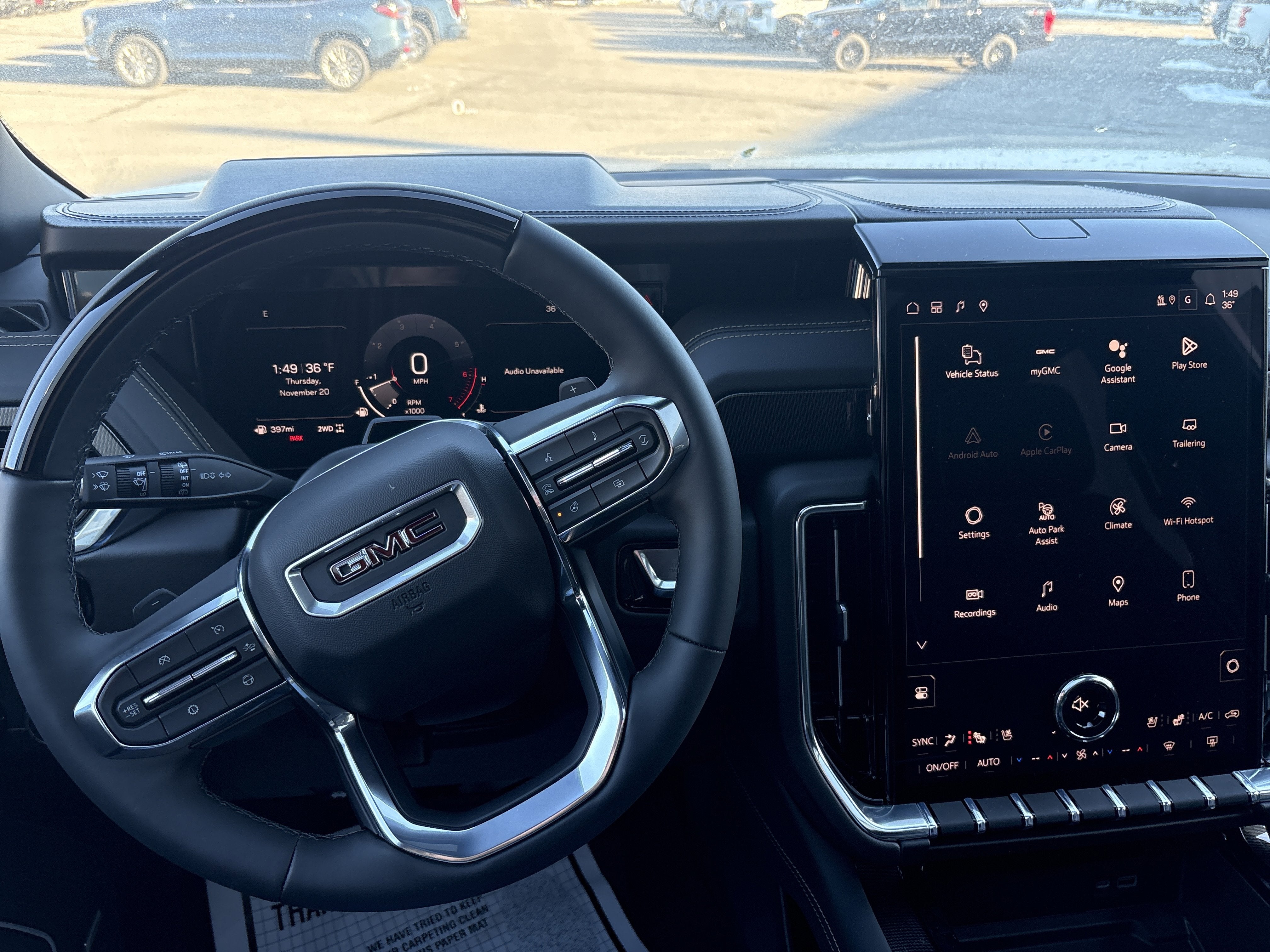 2026 GMC Yukon XL Elevation