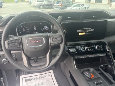 2026 GMC Sierra 2500 HD AT4