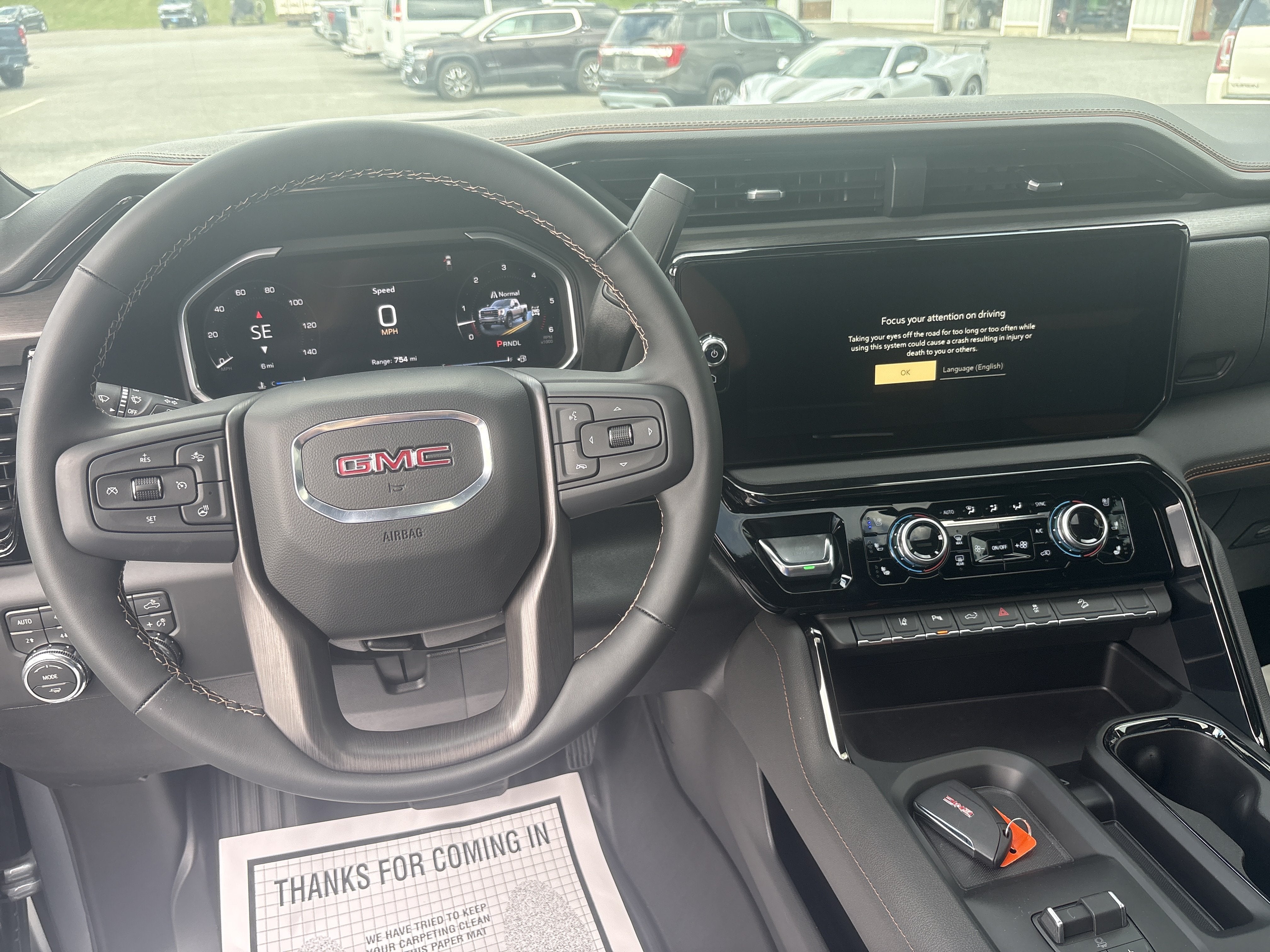 2026 GMC Sierra 2500 HD AT4