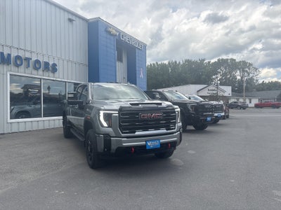 2026 GMC Sierra 2500 HD AT4