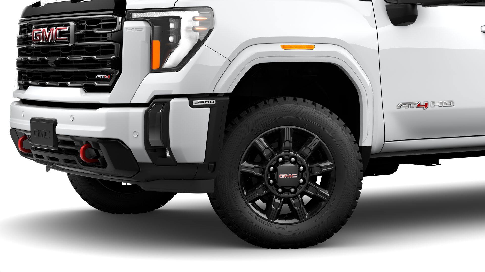 2026 GMC Sierra 3500 HD AT4