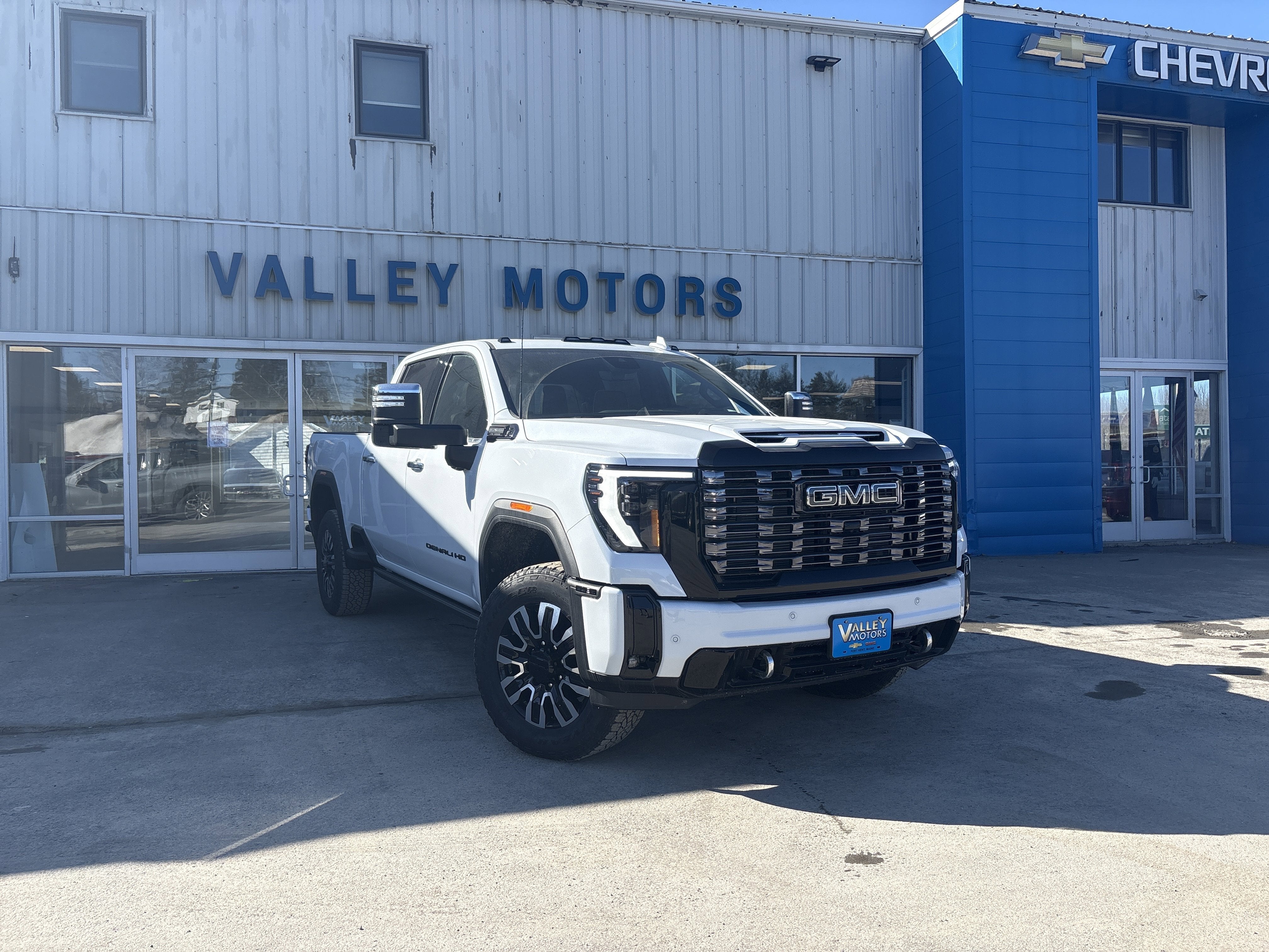 2026 GMC Sierra 2500 HD Denali Ultimate