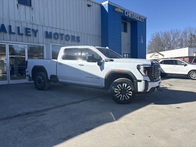 2026 GMC Sierra 2500 HD Denali Ultimate