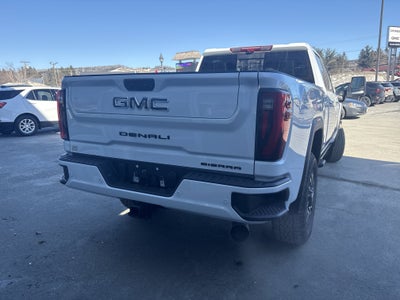 2026 GMC Sierra 2500 HD Denali Ultimate
